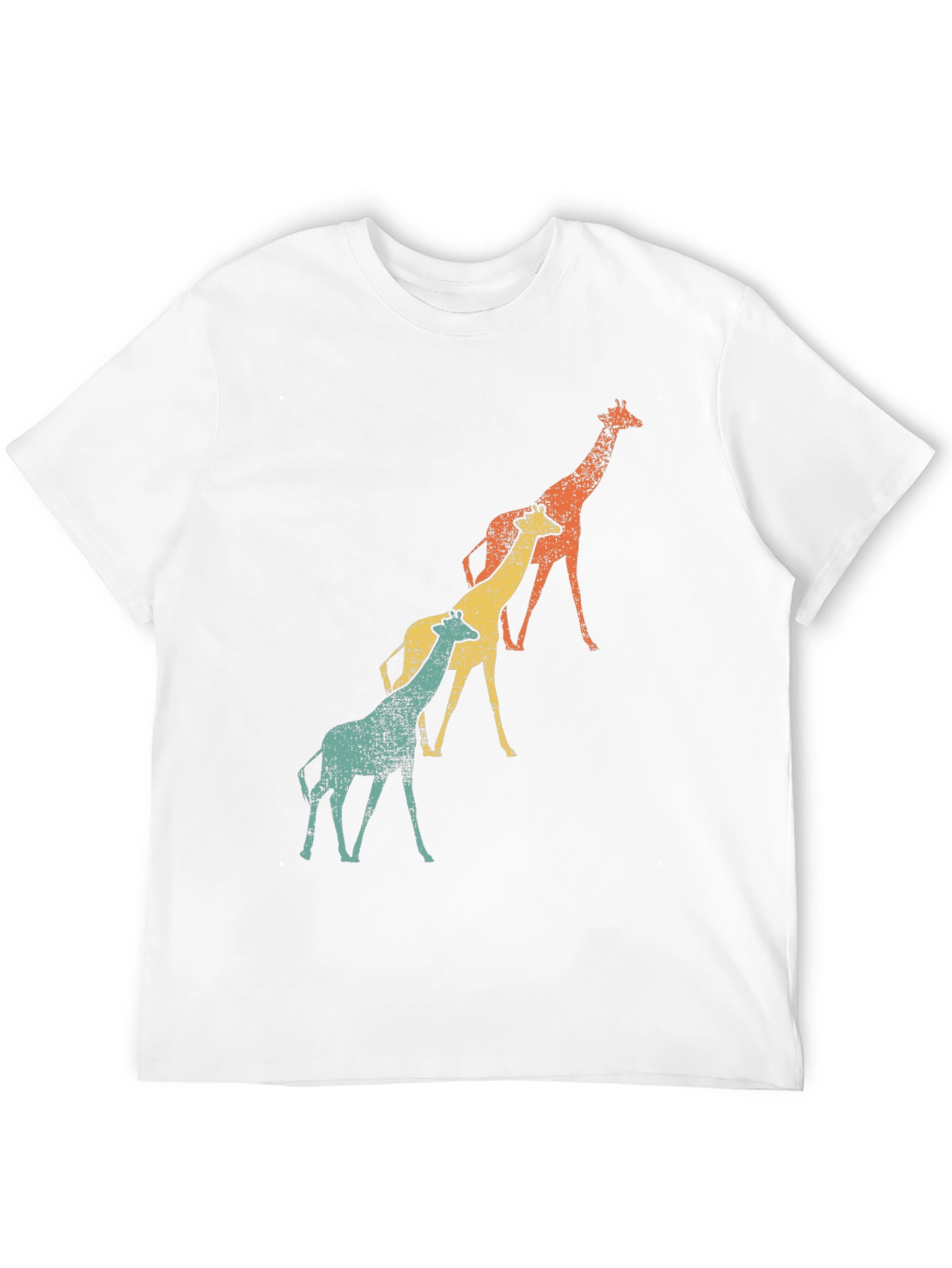 Retro Giraffe T-Shirt