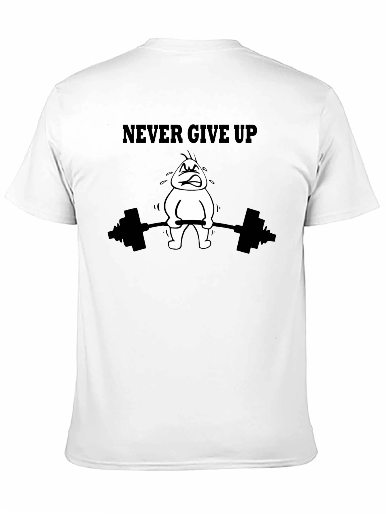 Never Give Up Graphic T-Shirt