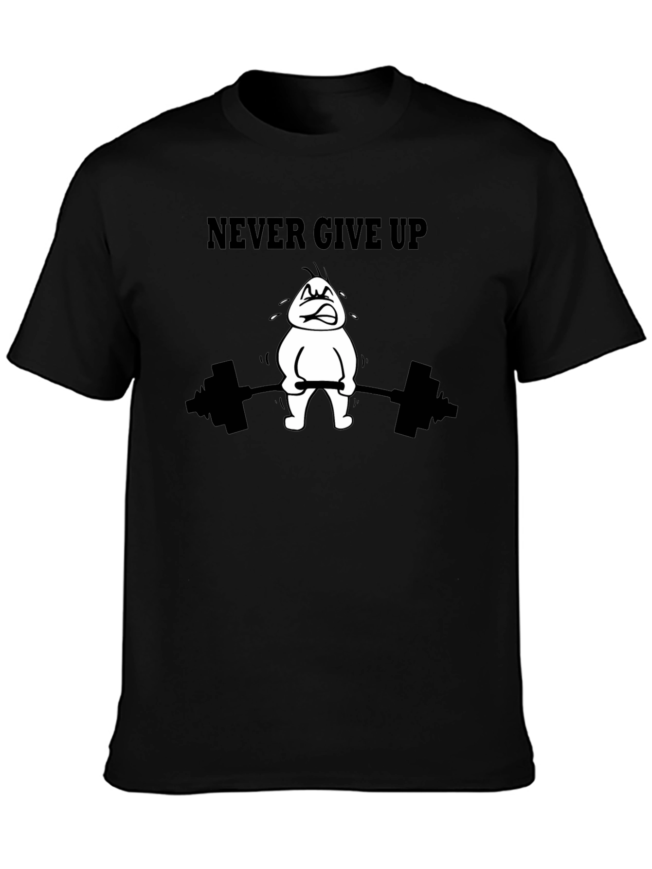Never Give Up Graphic T-Shirt