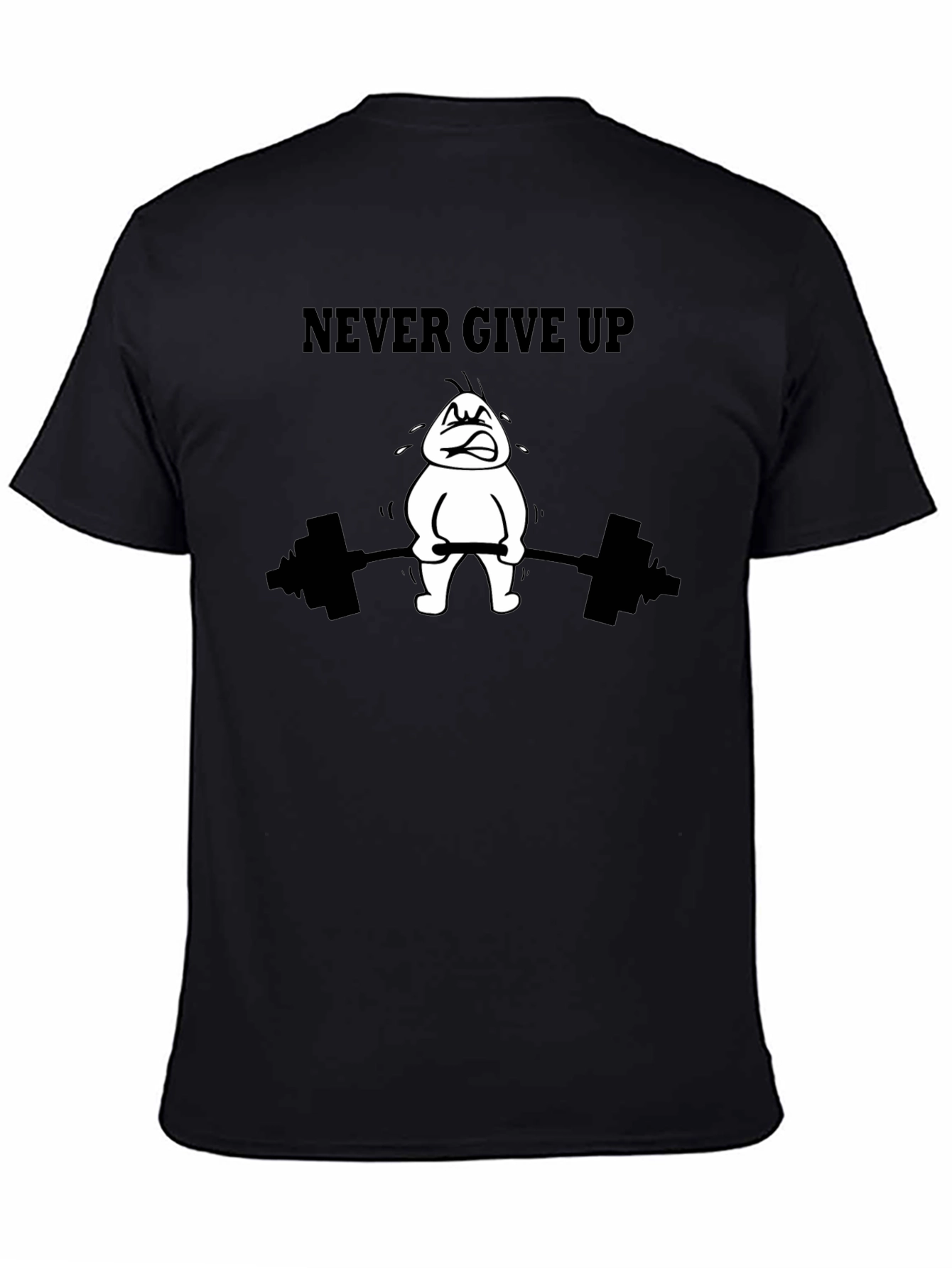 Never Give Up Graphic T-Shirt