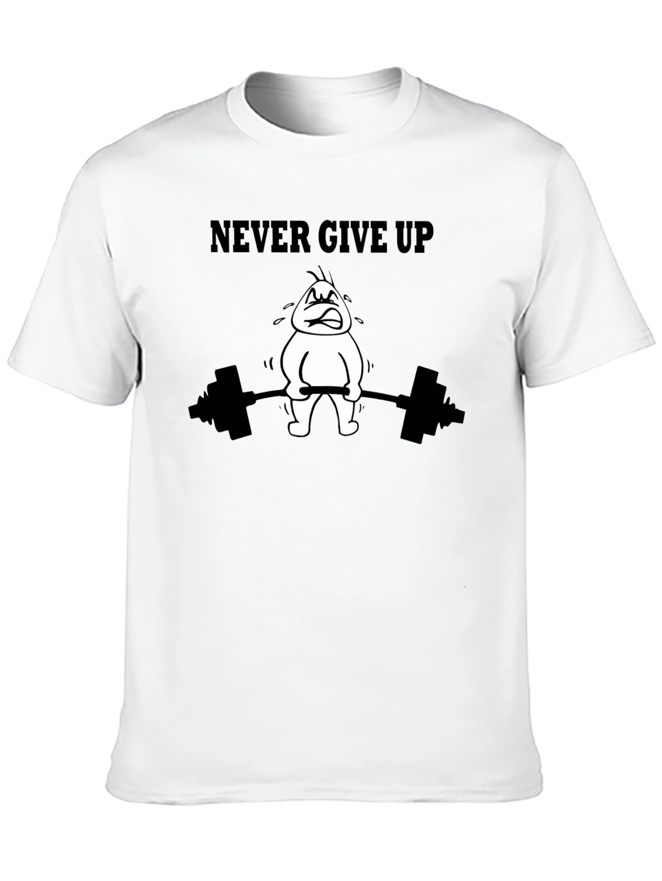 Never Give Up Graphic T-Shirt