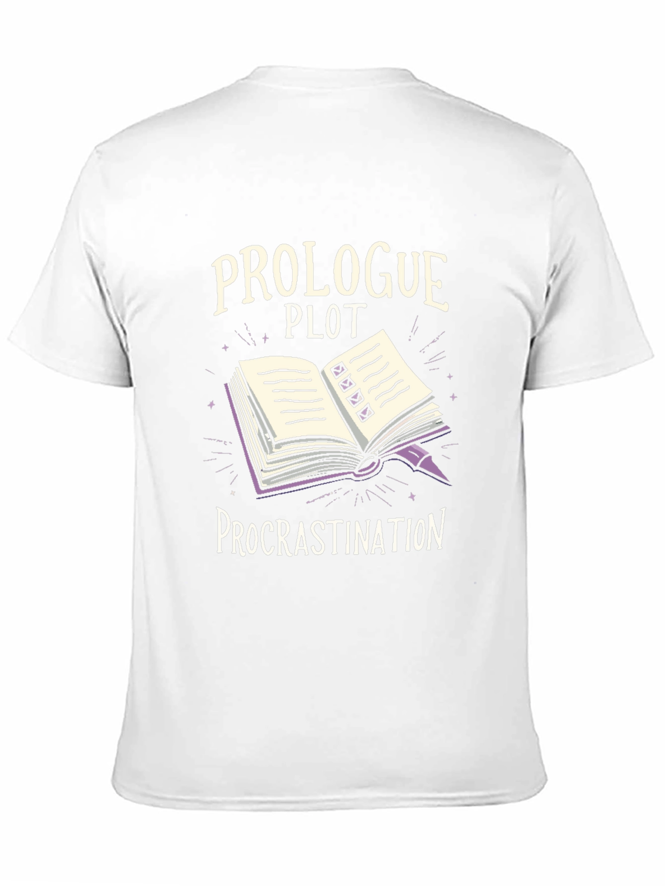 Writers Block T-Shirt - Prologue Plot Procrastination