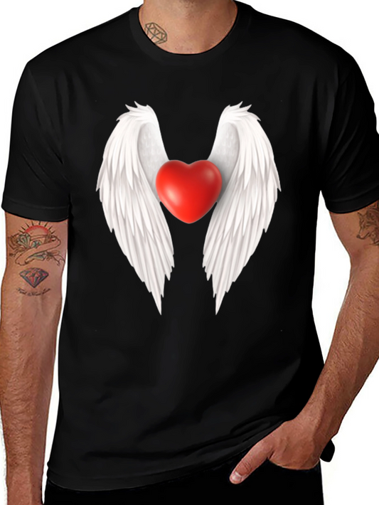 Angel Heart Graphic T-Shirt