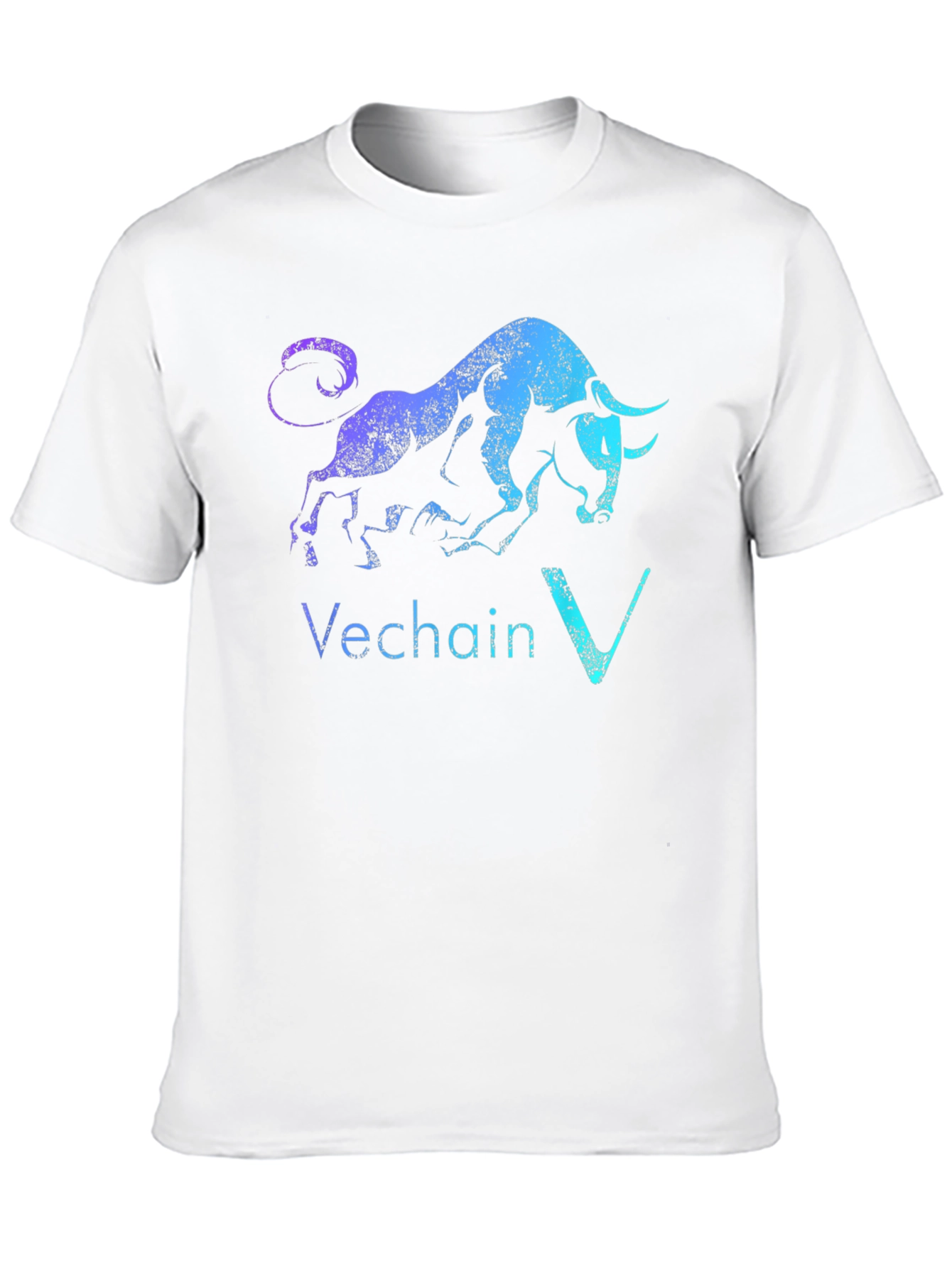 VeChain Bull Crypto T-Shirt