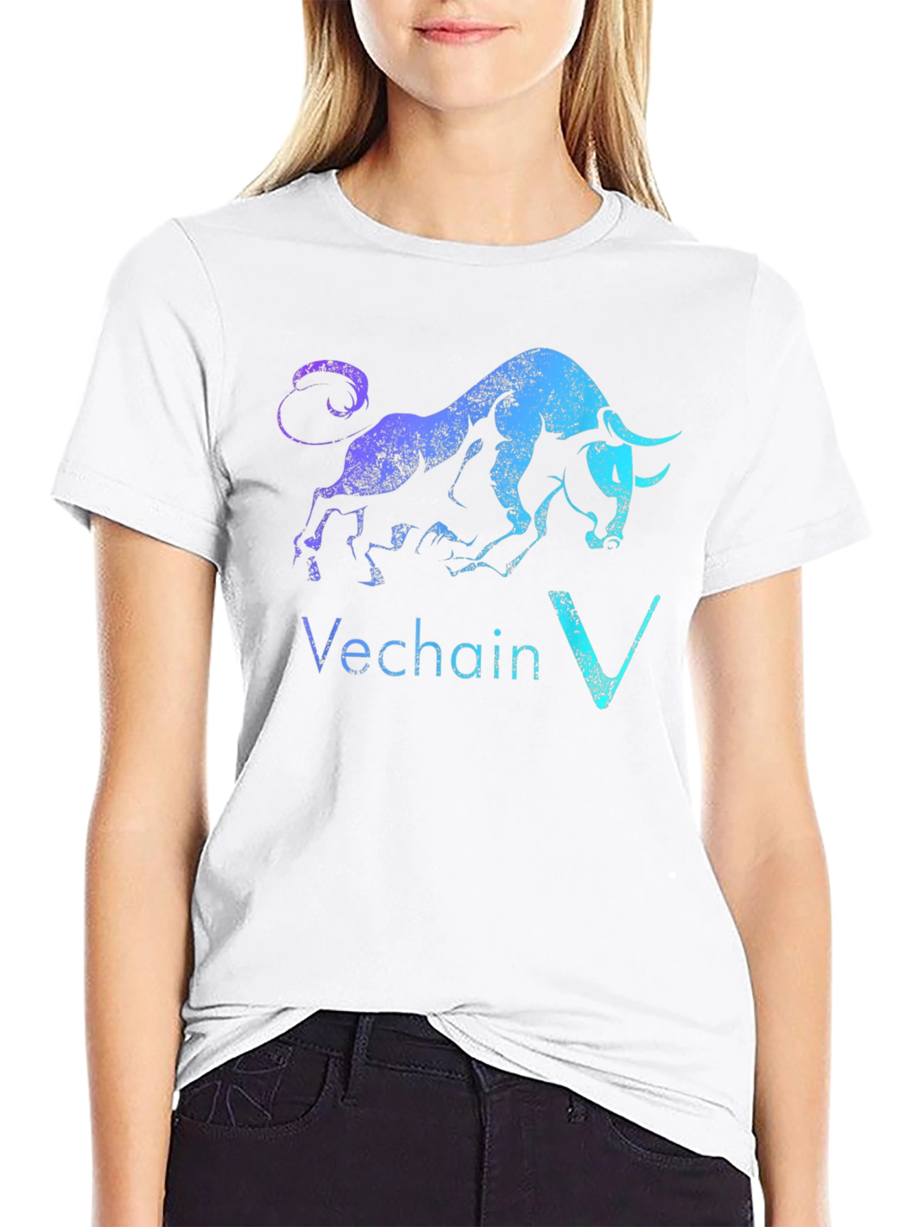 VeChain Bull Crypto T-Shirt