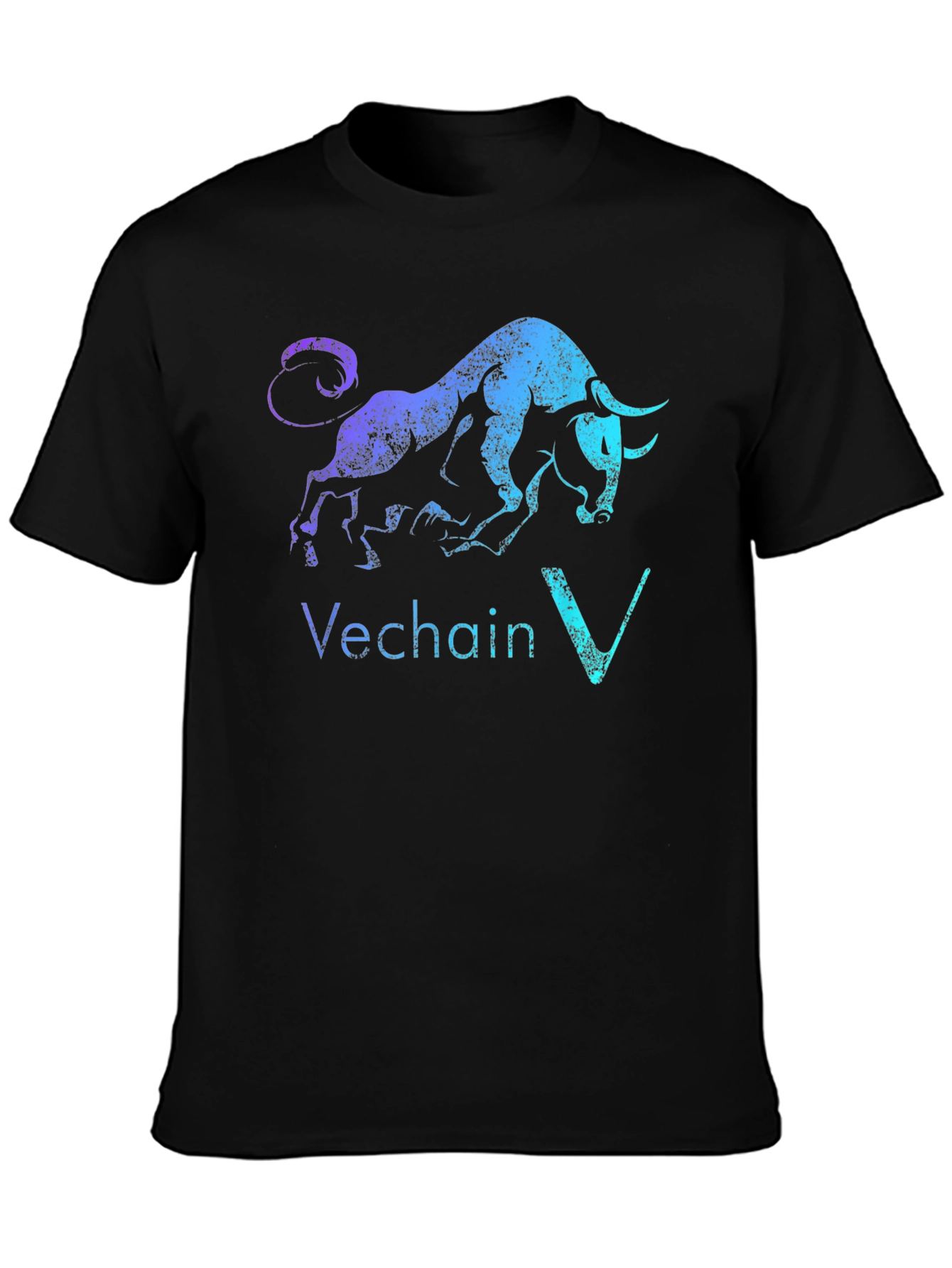 VeChain Bull Crypto T-Shirt