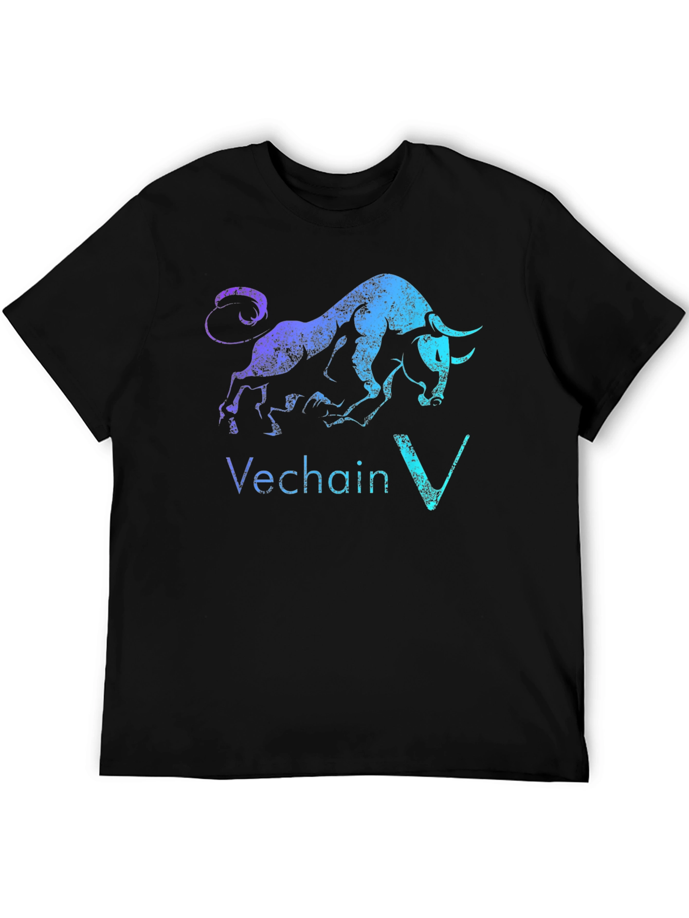 VeChain Bull Crypto T-Shirt