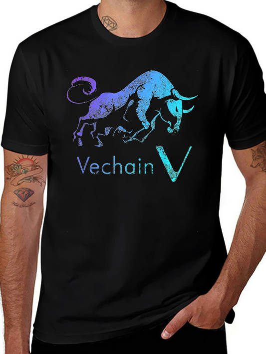 VeChain Bull Crypto T-Shirt