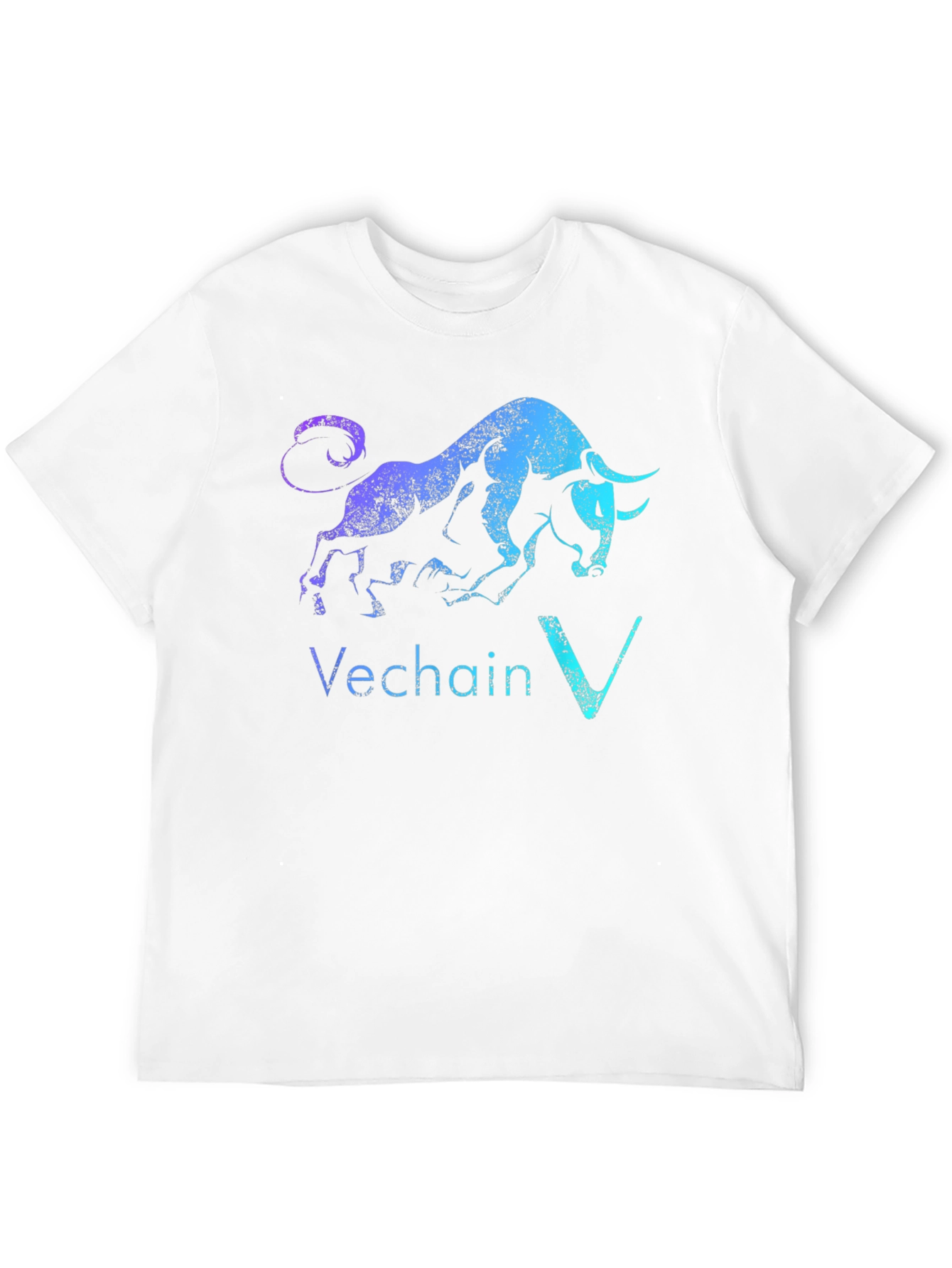 VeChain Bull Crypto T-Shirt