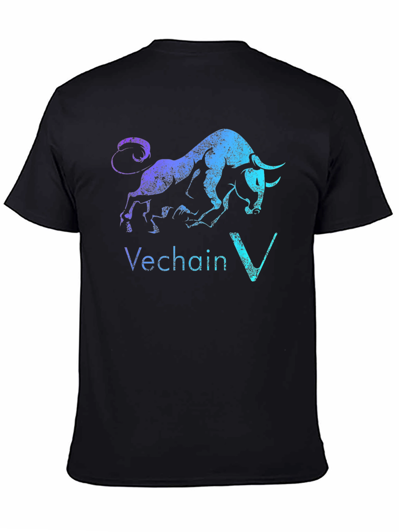 VeChain Bull Crypto T-Shirt