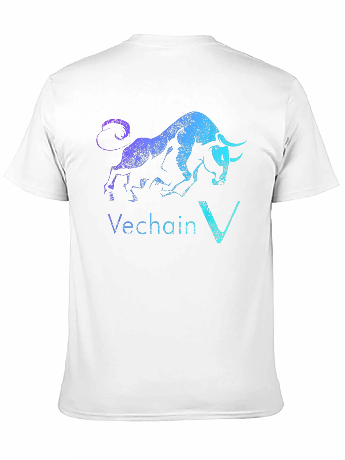 VeChain Bull Crypto T-Shirt