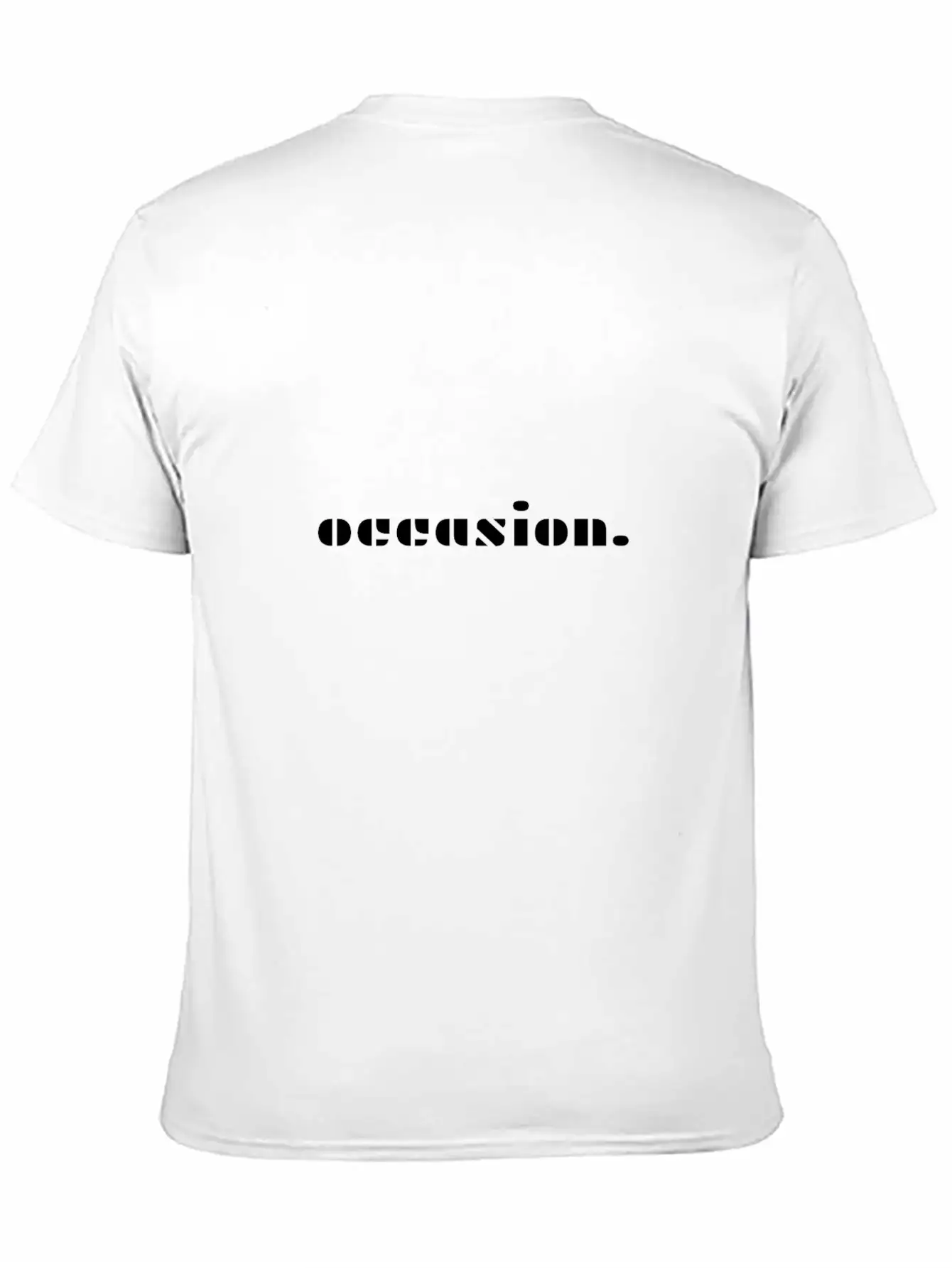 Occasion Mood Chic Gift Gift Ideas Unisex Casual T-Shirt ��� Clean Design For Daily Comfort