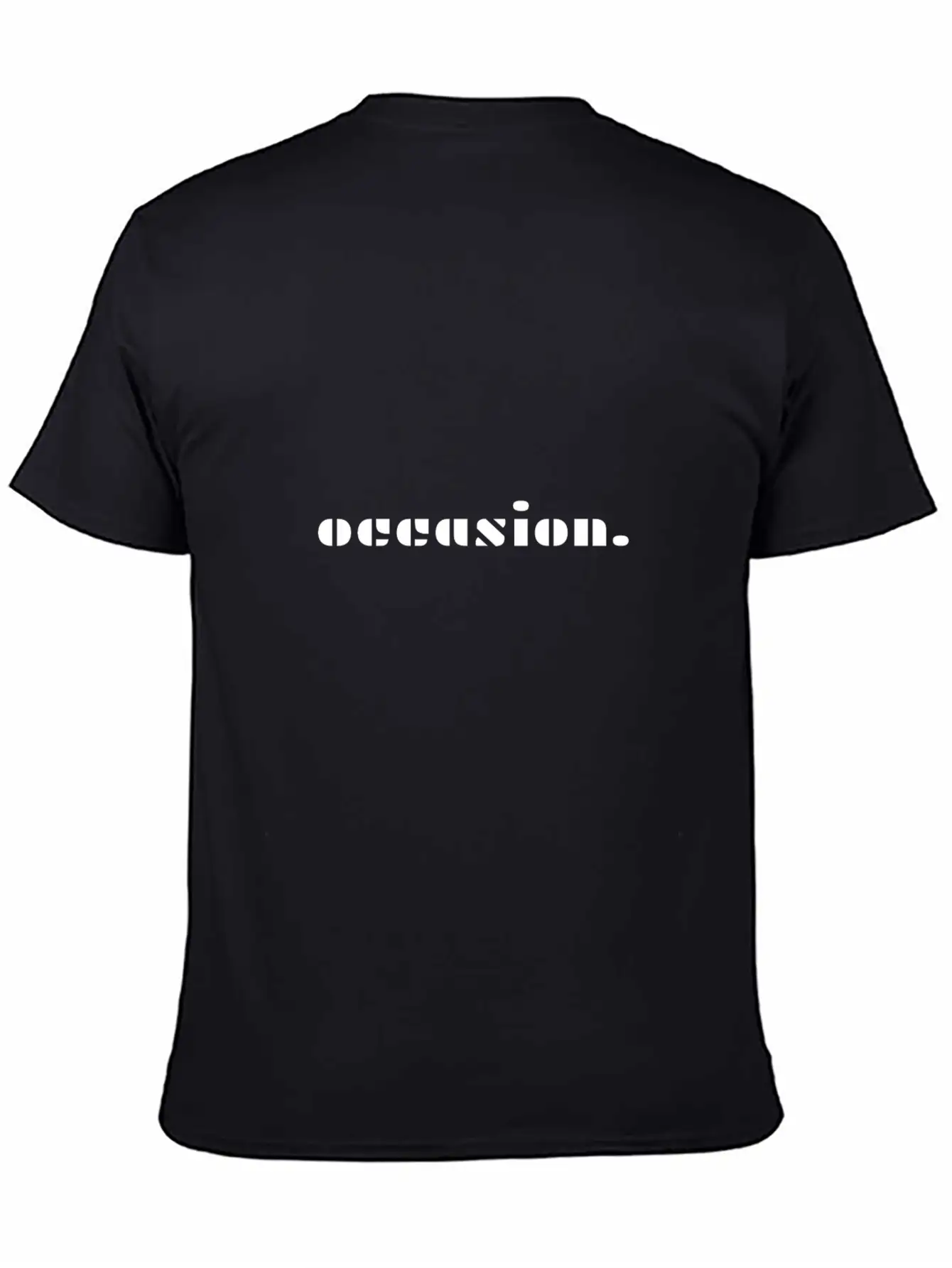 Occasion Mood Chic Gift Gift Ideas Unisex Casual T-Shirt ��� Clean Design For Daily Comfort