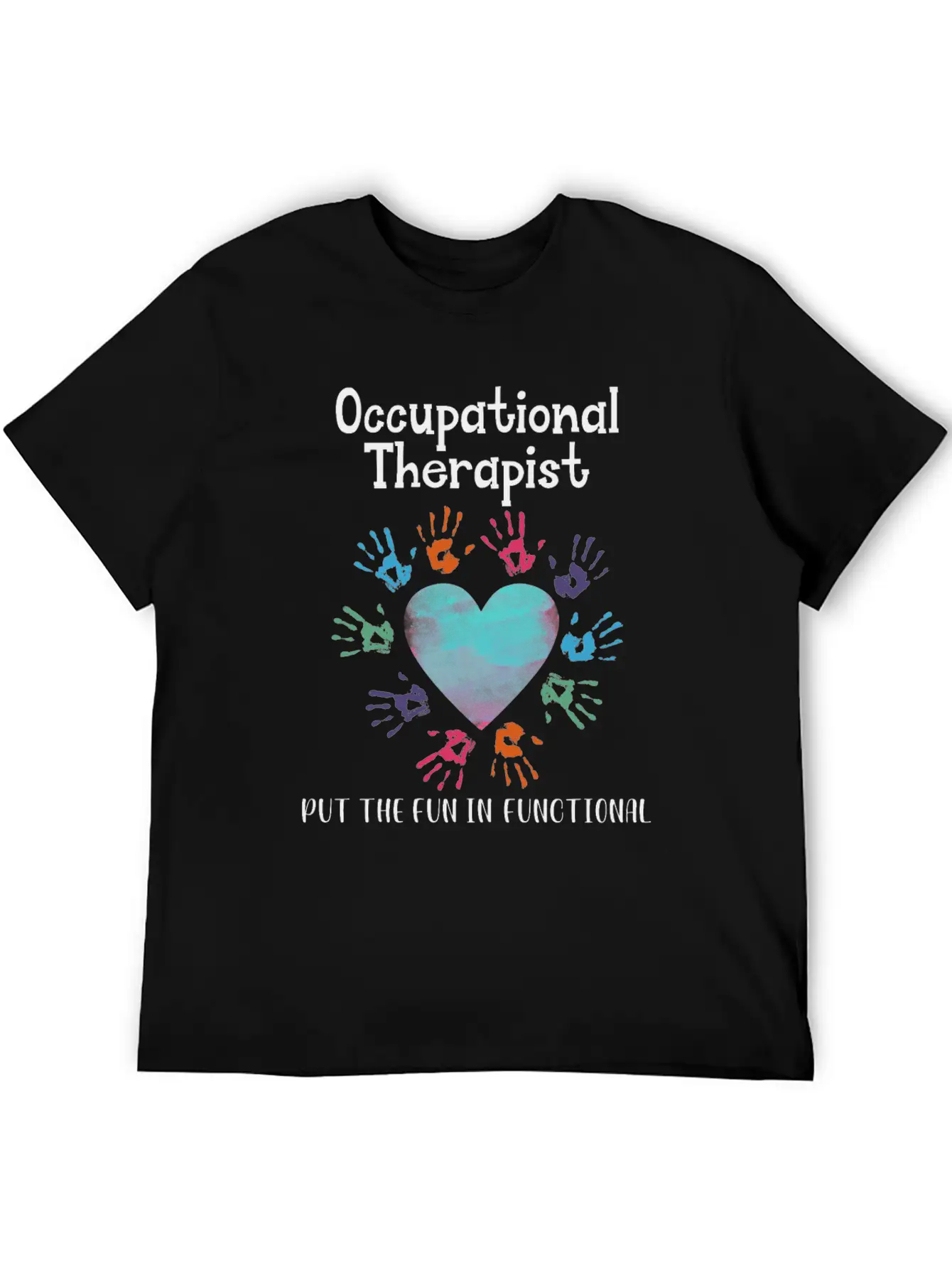 Occupational Therapist Kids Health-Care Worker Lightweight Cotton T-Shirt – Daily Comfort Graphic Shirt