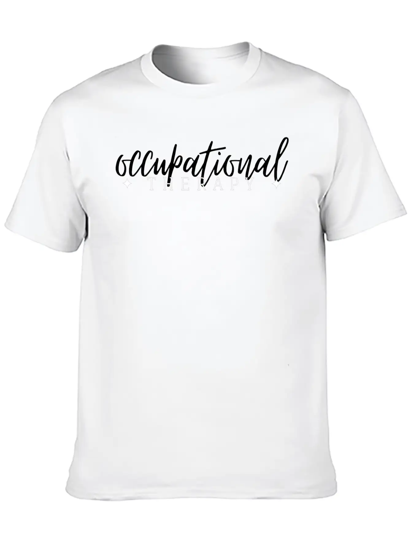Occupational Therapy Lightweight Cotton T-Shirt – Daily Comfort Graphic Shirt