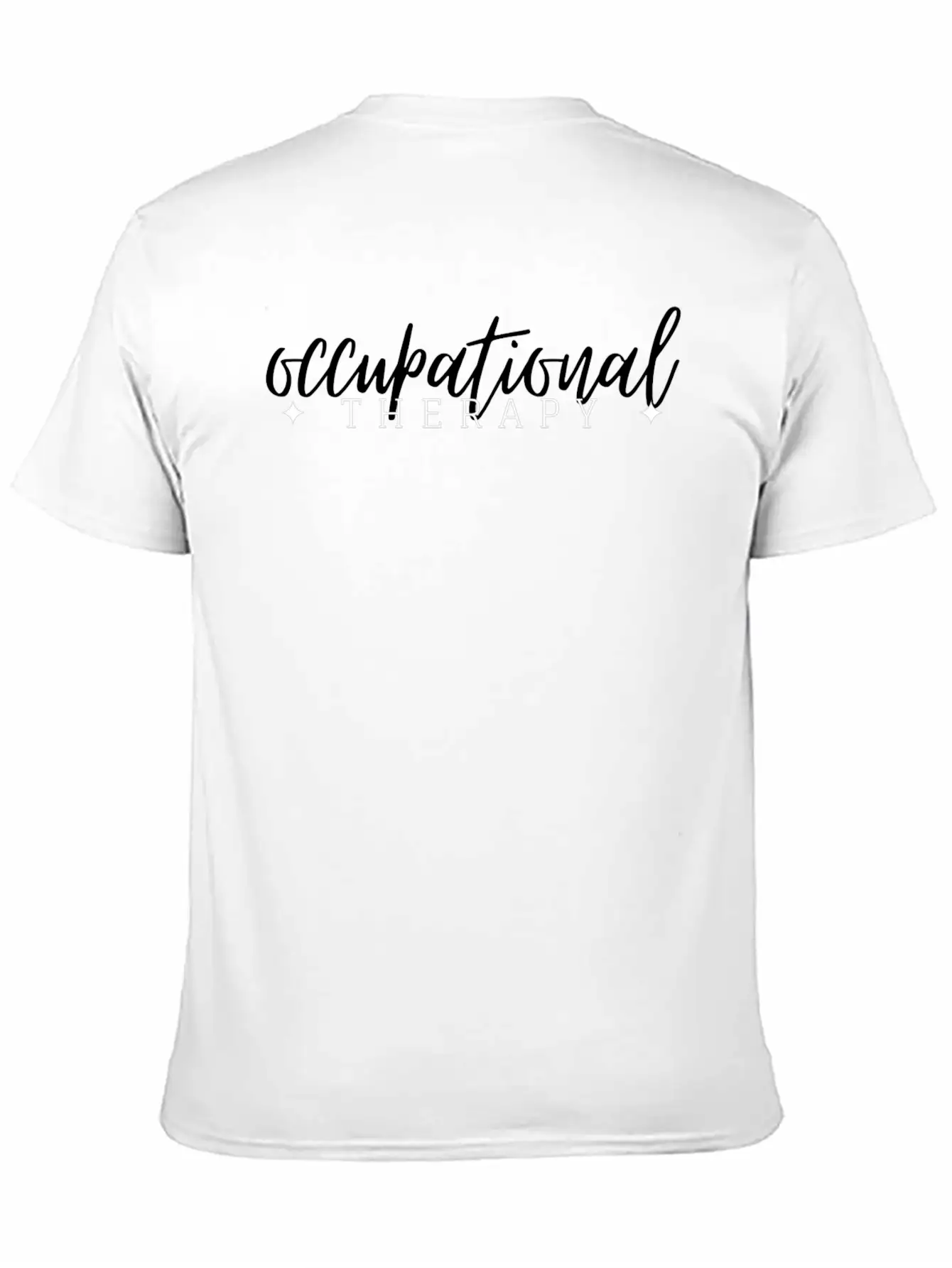 Occupational Therapy Lightweight Cotton T-Shirt – Daily Comfort Graphic Shirt