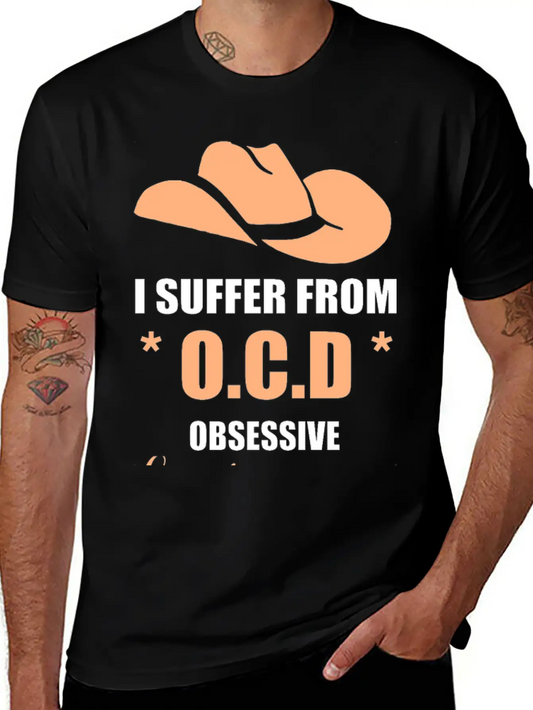 Ocd Country Hat Soft Cotton Short Sleeve Tee – Unisex Wardrobe Staple