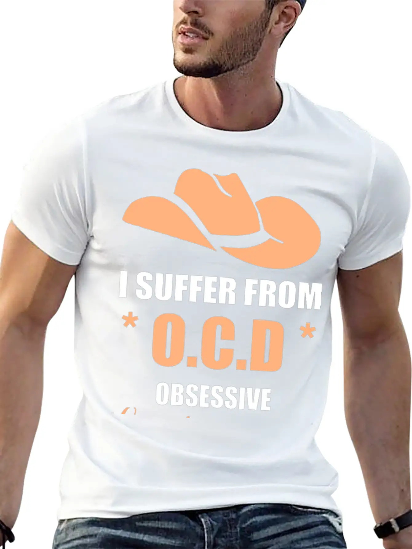 Ocd Country Hat Soft Cotton Short Sleeve Tee – Unisex Wardrobe Staple