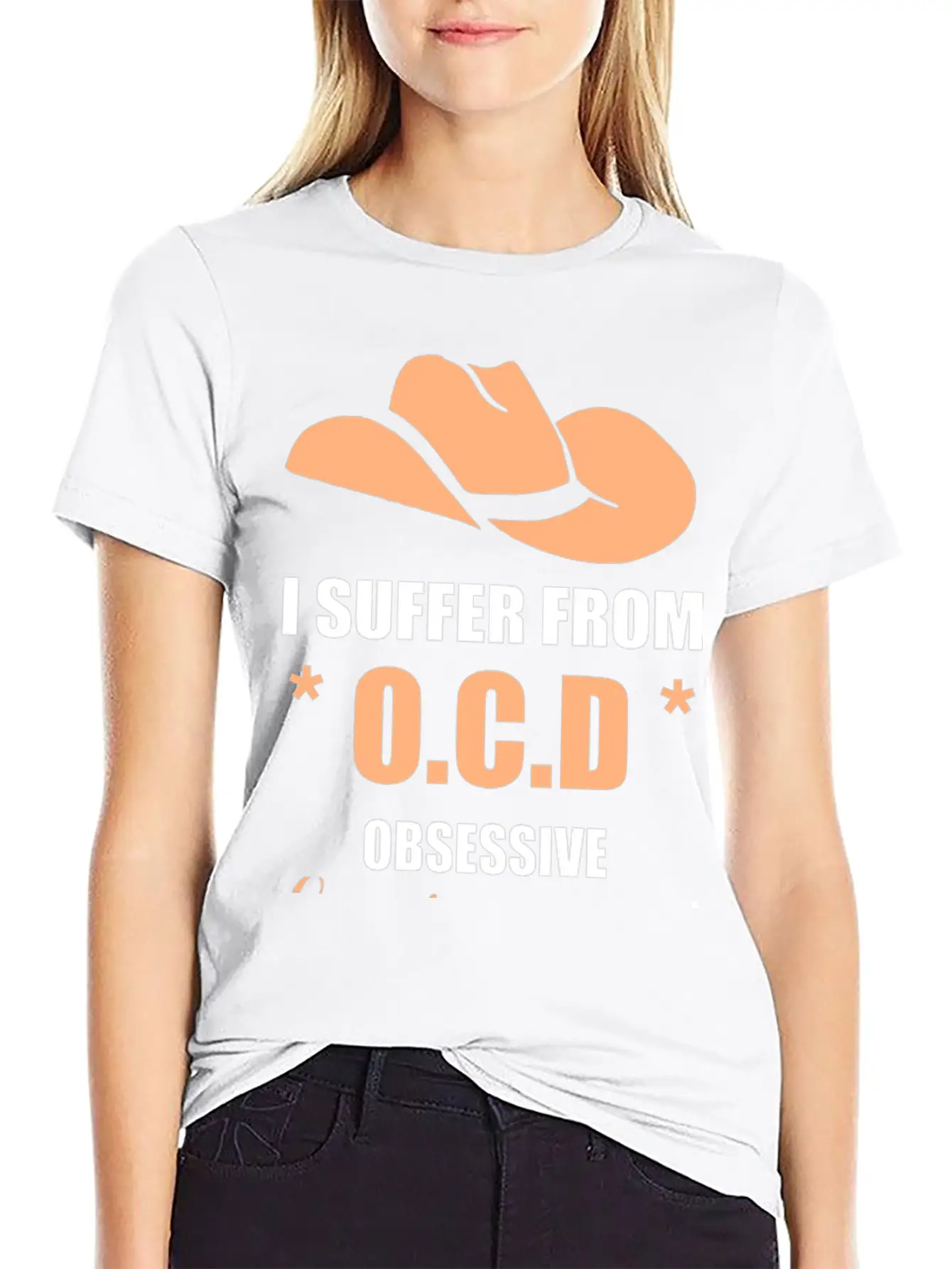 Ocd Country Hat Soft Cotton Short Sleeve Tee – Unisex Wardrobe Staple