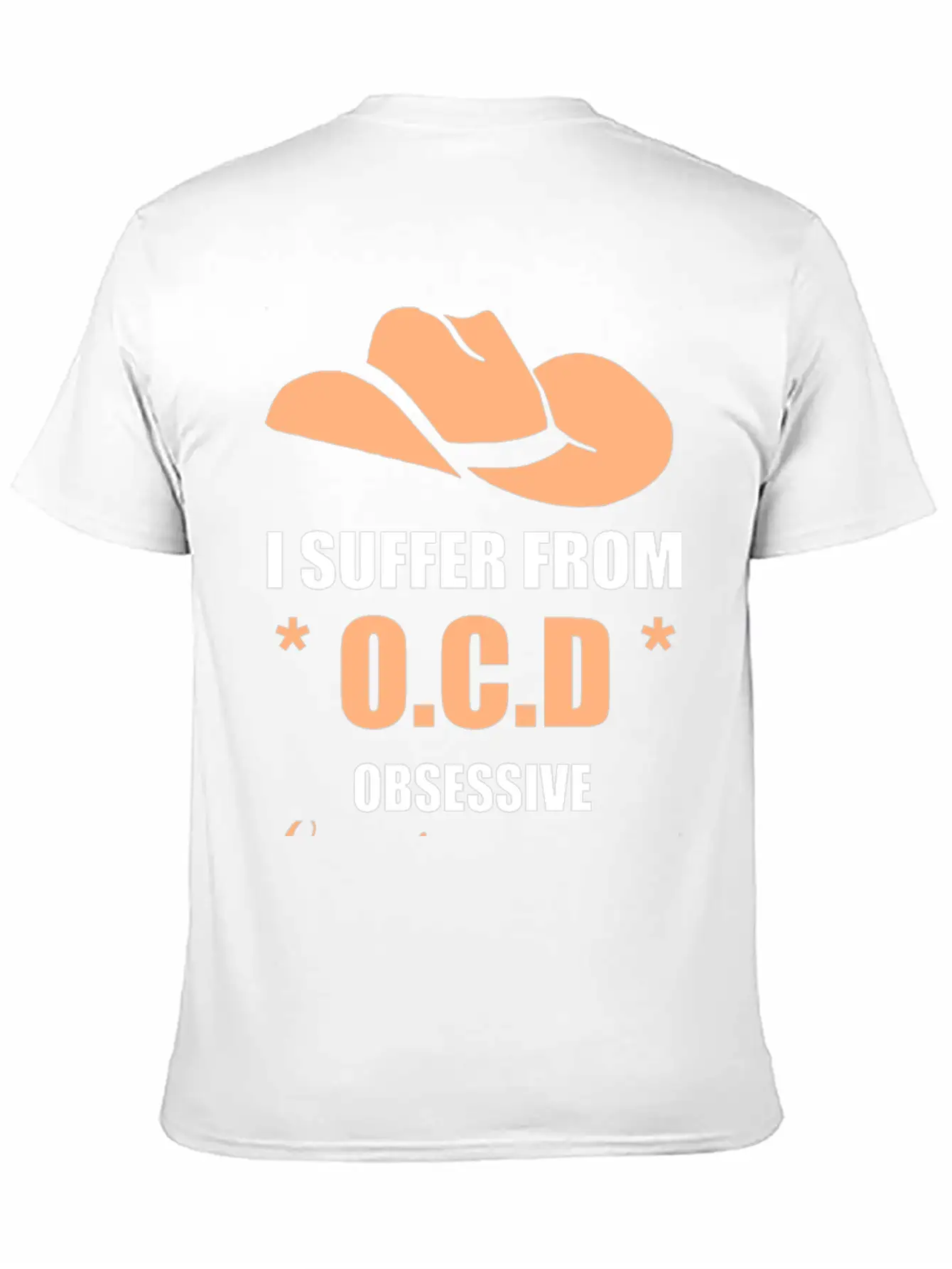 Ocd Country Hat Soft Cotton Short Sleeve Tee – Unisex Wardrobe Staple