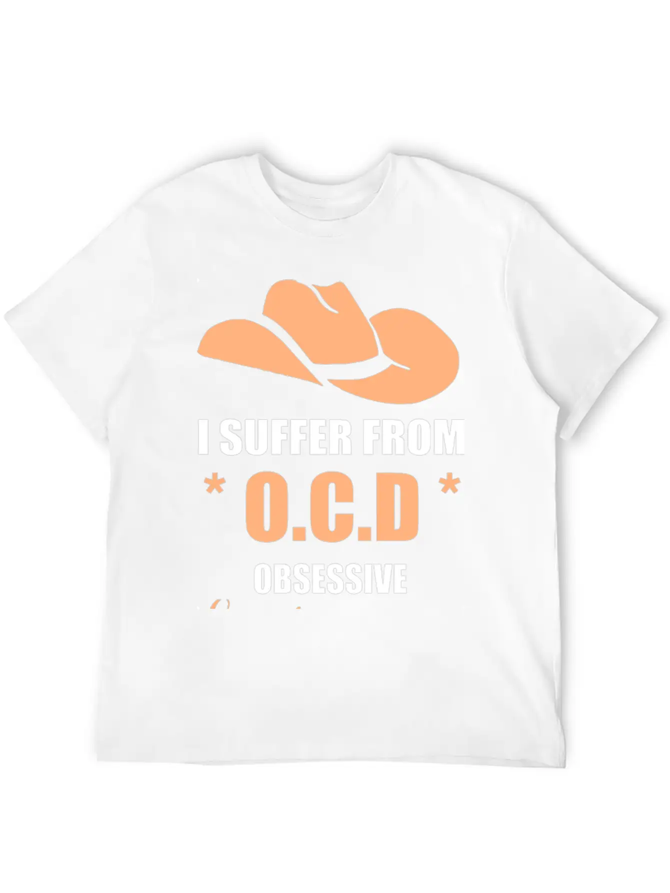 Ocd Country Hat Soft Cotton Short Sleeve Tee – Unisex Wardrobe Staple