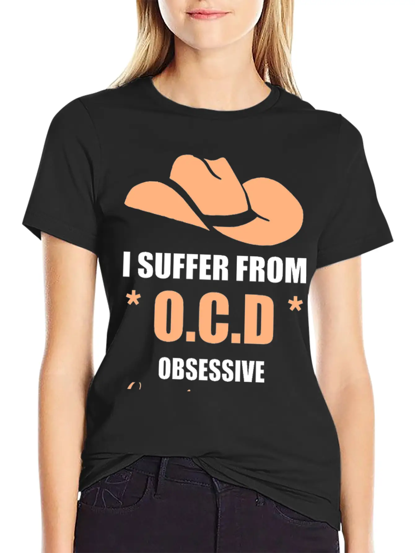 Ocd Country Hat Soft Cotton Short Sleeve Tee – Unisex Wardrobe Staple