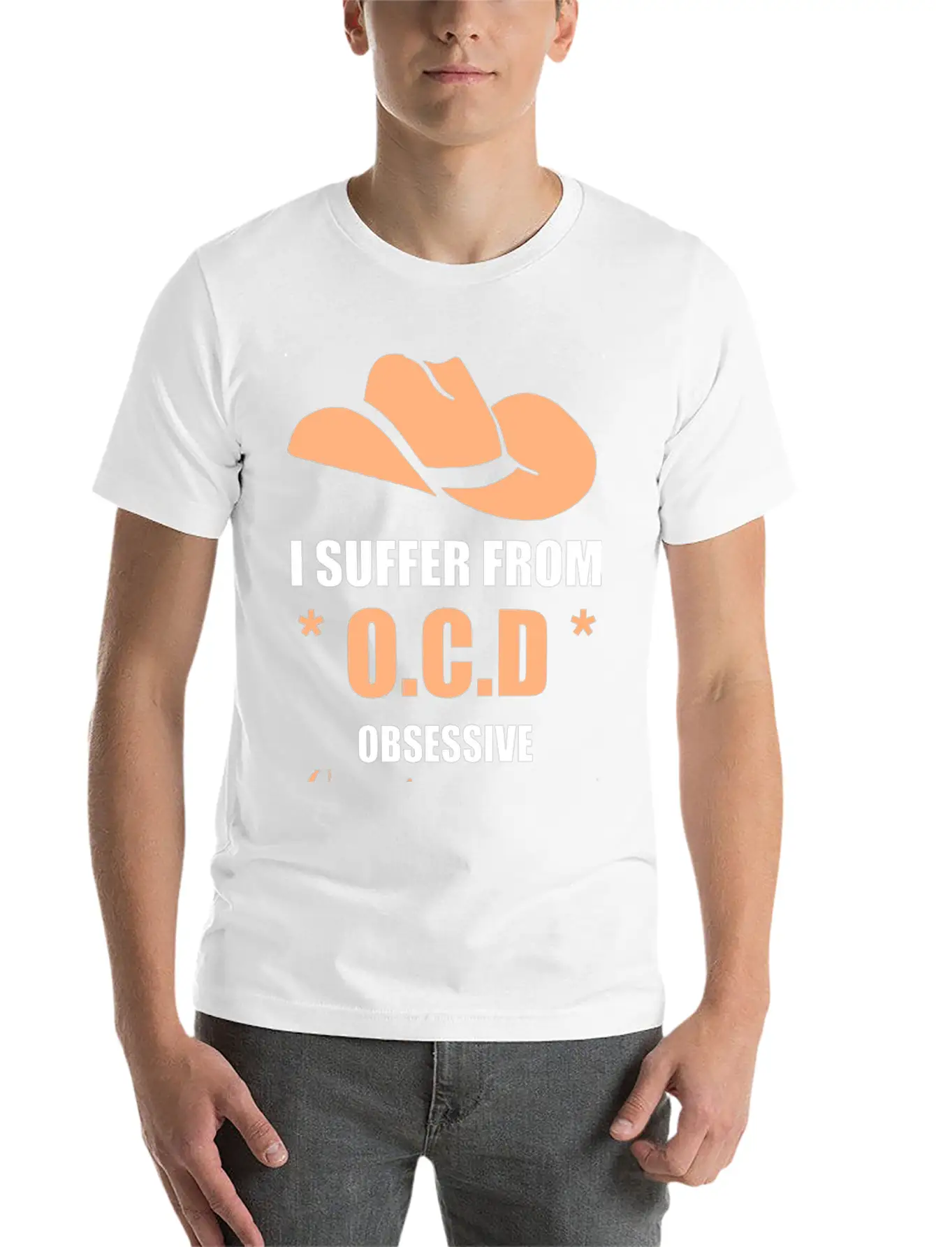 Ocd Country Hat Soft Cotton Short Sleeve Tee – Unisex Wardrobe Staple