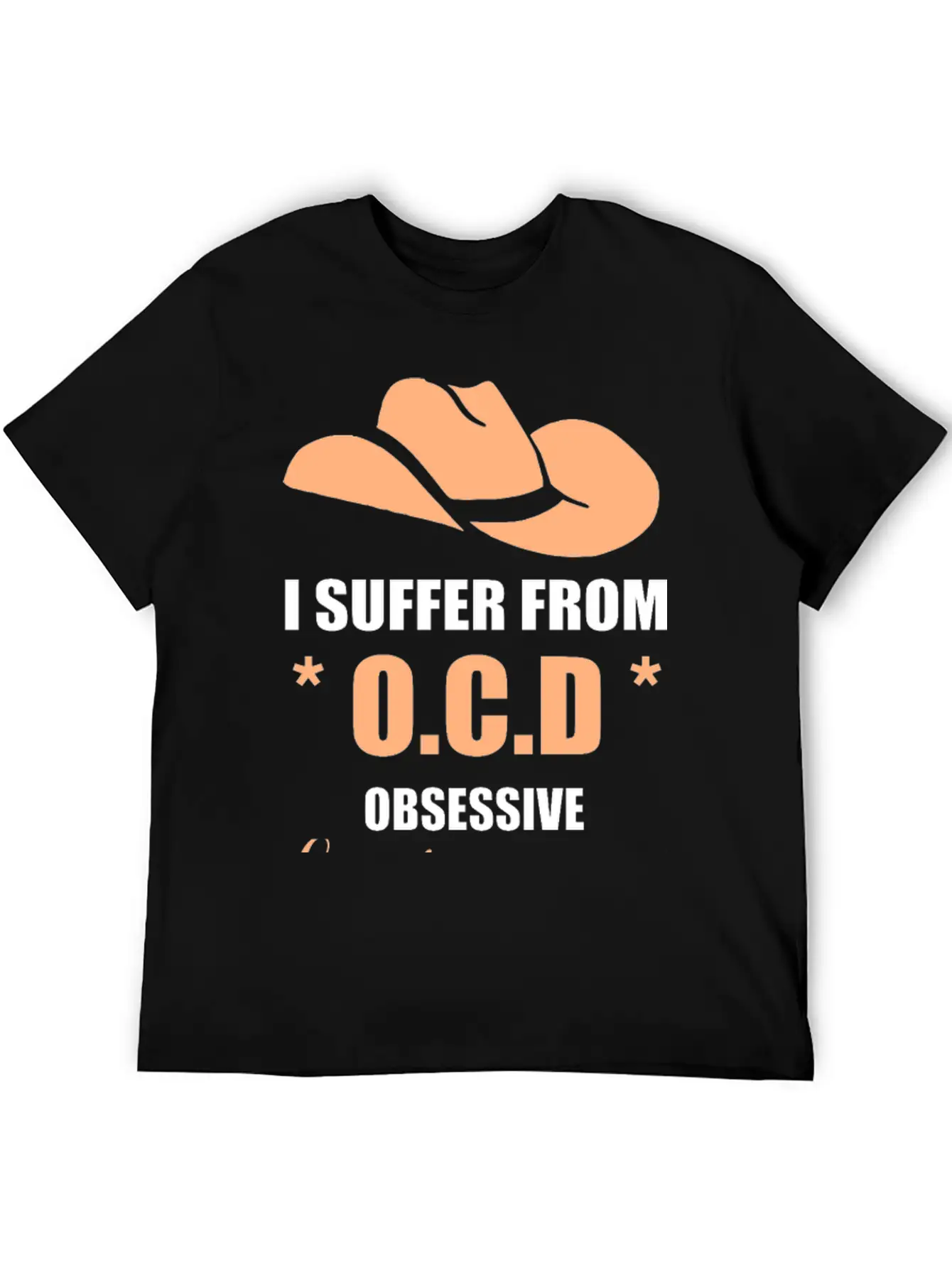 Ocd Country Hat Soft Cotton Short Sleeve Tee – Unisex Wardrobe Staple