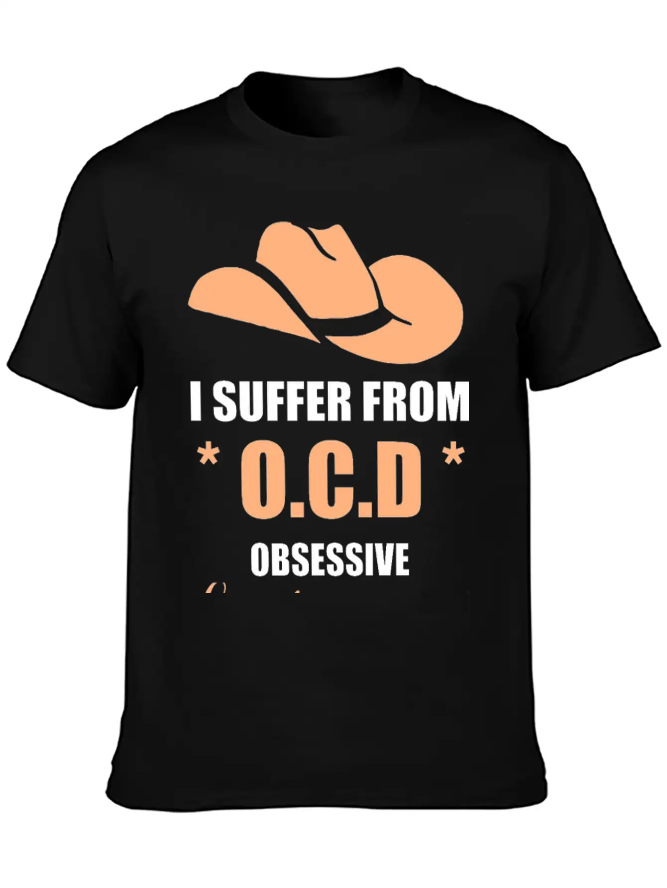 Ocd Country Hat Soft Cotton Short Sleeve Tee – Unisex Wardrobe Staple