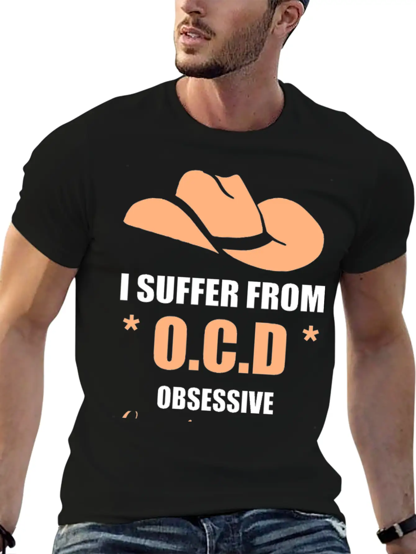 Ocd Country Hat Soft Cotton Short Sleeve Tee – Unisex Wardrobe Staple