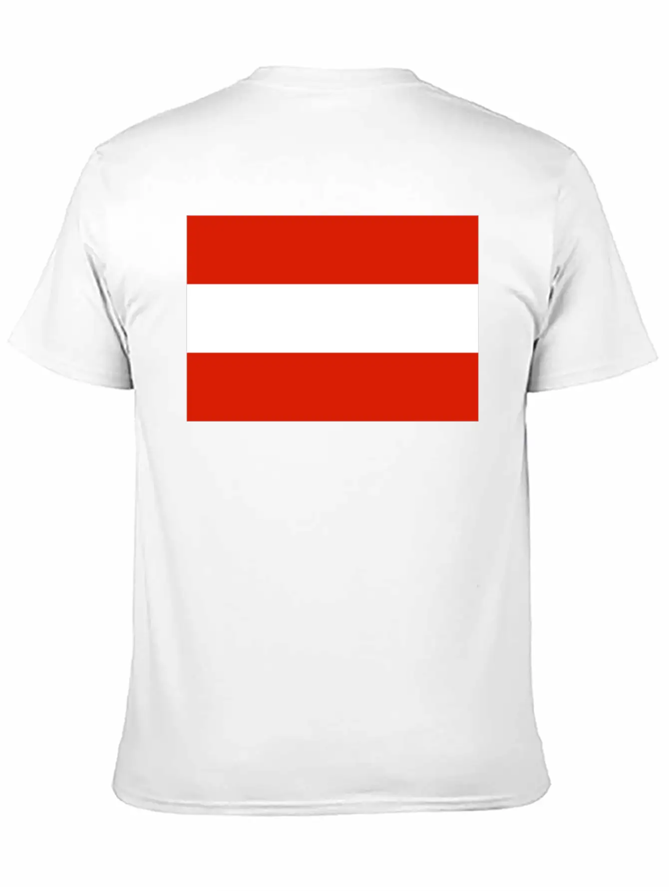 OeSTERREICH Essential Cotton Tee For Daily Outfits – Unisex Style