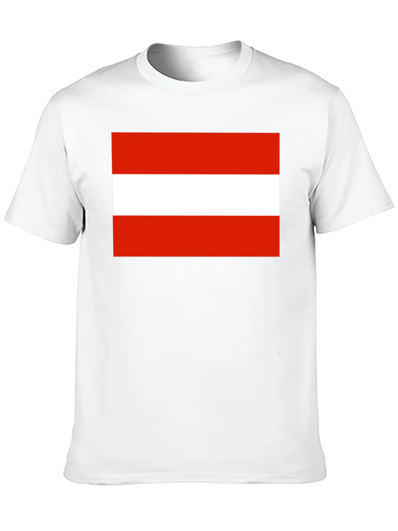 OeSTERREICH Essential Cotton Tee For Daily Outfits – Unisex Style