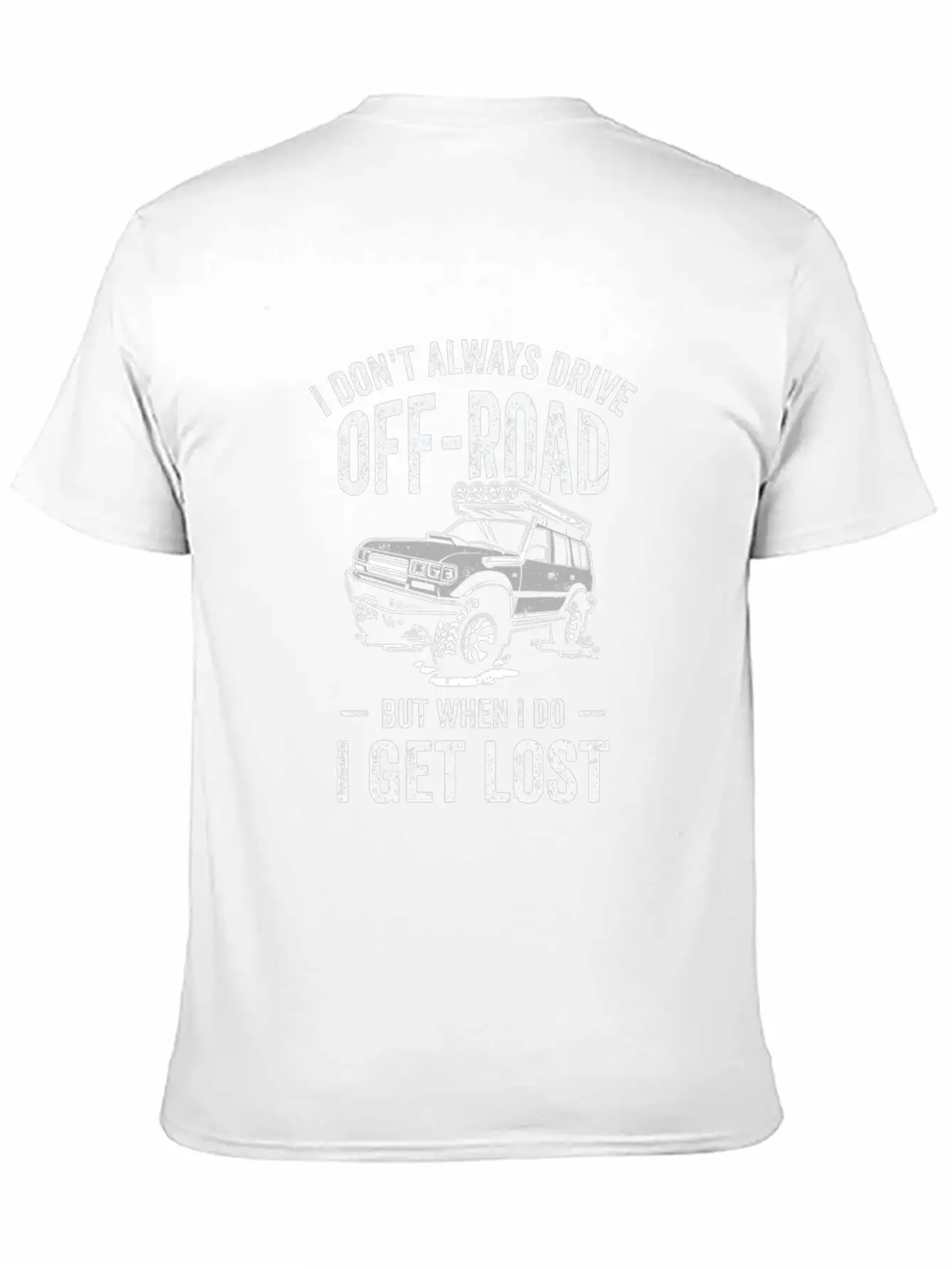 Off Road 4X4 Wheeler Offroading Dirt Mudding Classic Fit Graphic Tee For Daily Comfort – Unisex Cotton Shirt
