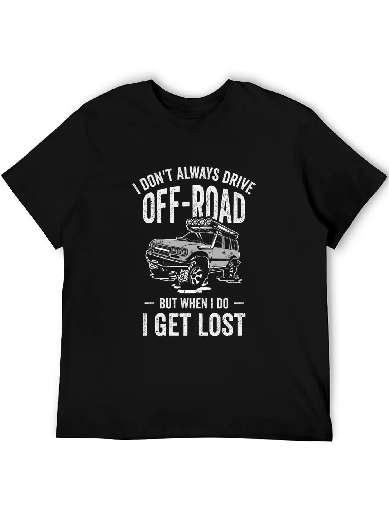 Off Road 4X4 Wheeler Offroading Dirt Mudding Classic Fit Graphic Tee For Daily Comfort – Unisex Cotton Shirt