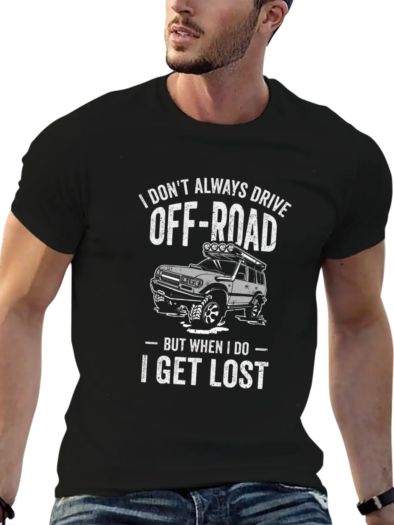 Off Road 4X4 Wheeler Offroading Dirt Mudding Classic Fit Graphic Tee For Daily Comfort – Unisex Cotton Shirt