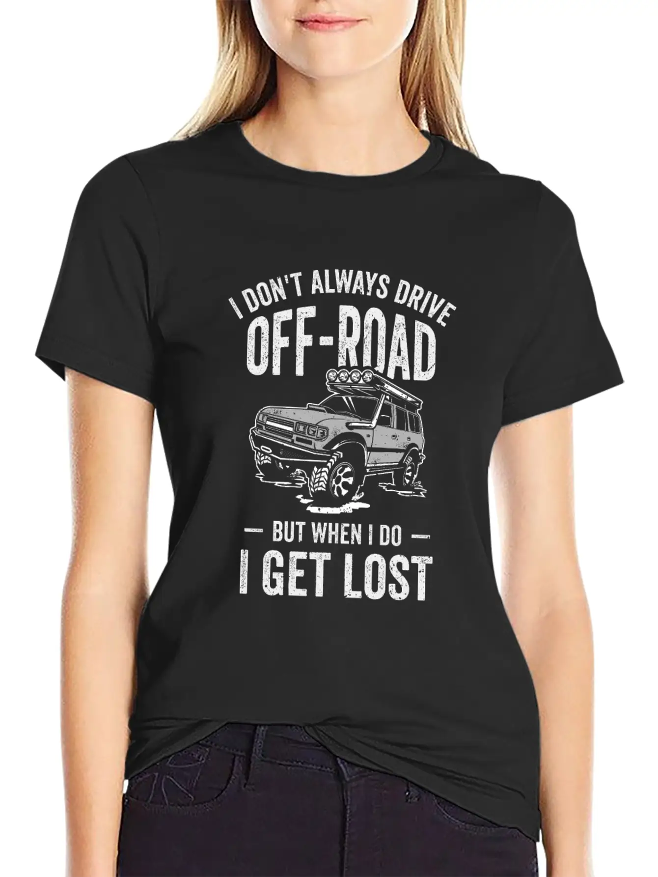 Off Road 4X4 Wheeler Offroading Dirt Mudding Classic Fit Graphic Tee For Daily Comfort – Unisex Cotton Shirt