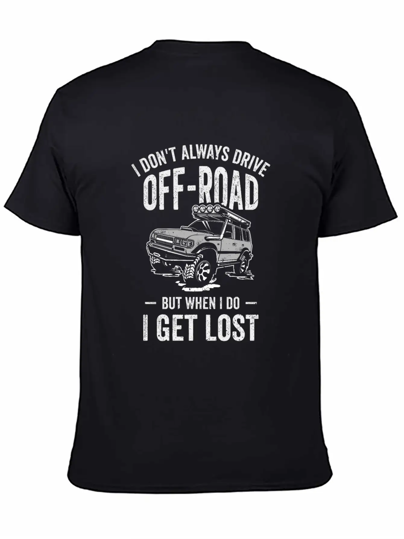 Off Road 4X4 Wheeler Offroading Dirt Mudding Classic Fit Graphic Tee For Daily Comfort – Unisex Cotton Shirt