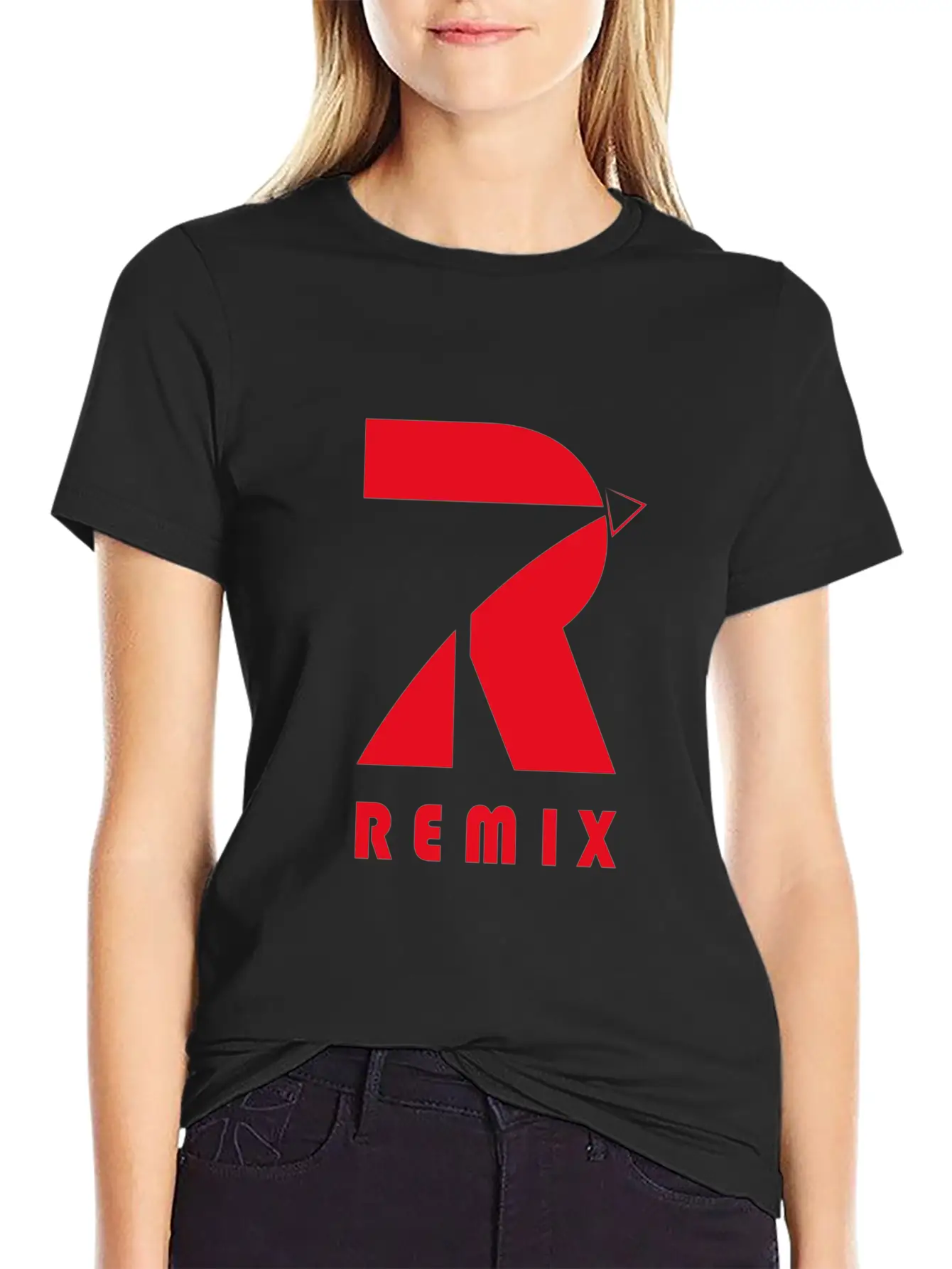 Official Logo Remix´s Clothing Essential Cotton Tee For Daily Outfits – Unisex Style
