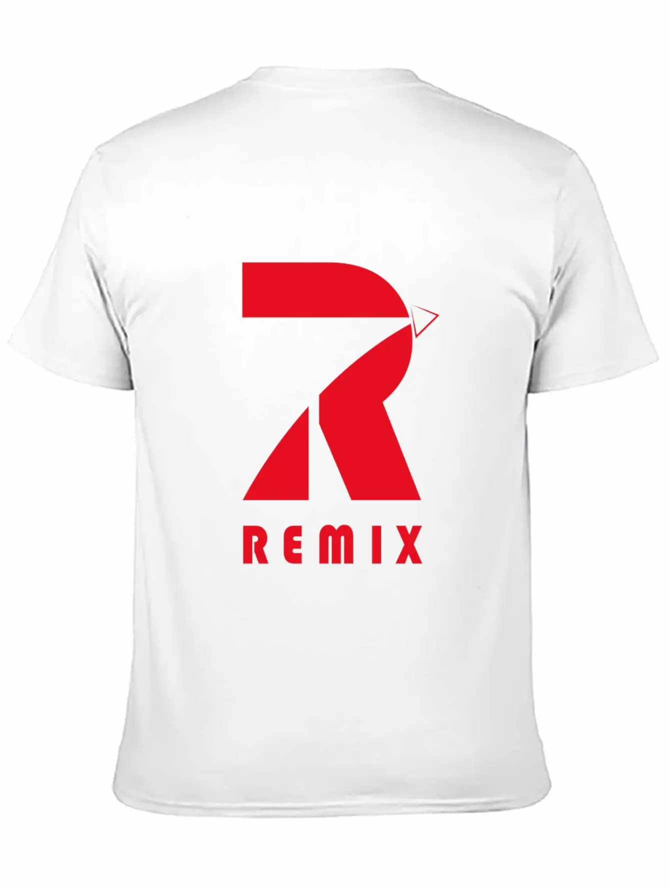 Official Logo Remix´s Clothing Essential Cotton Tee For Daily Outfits – Unisex Style