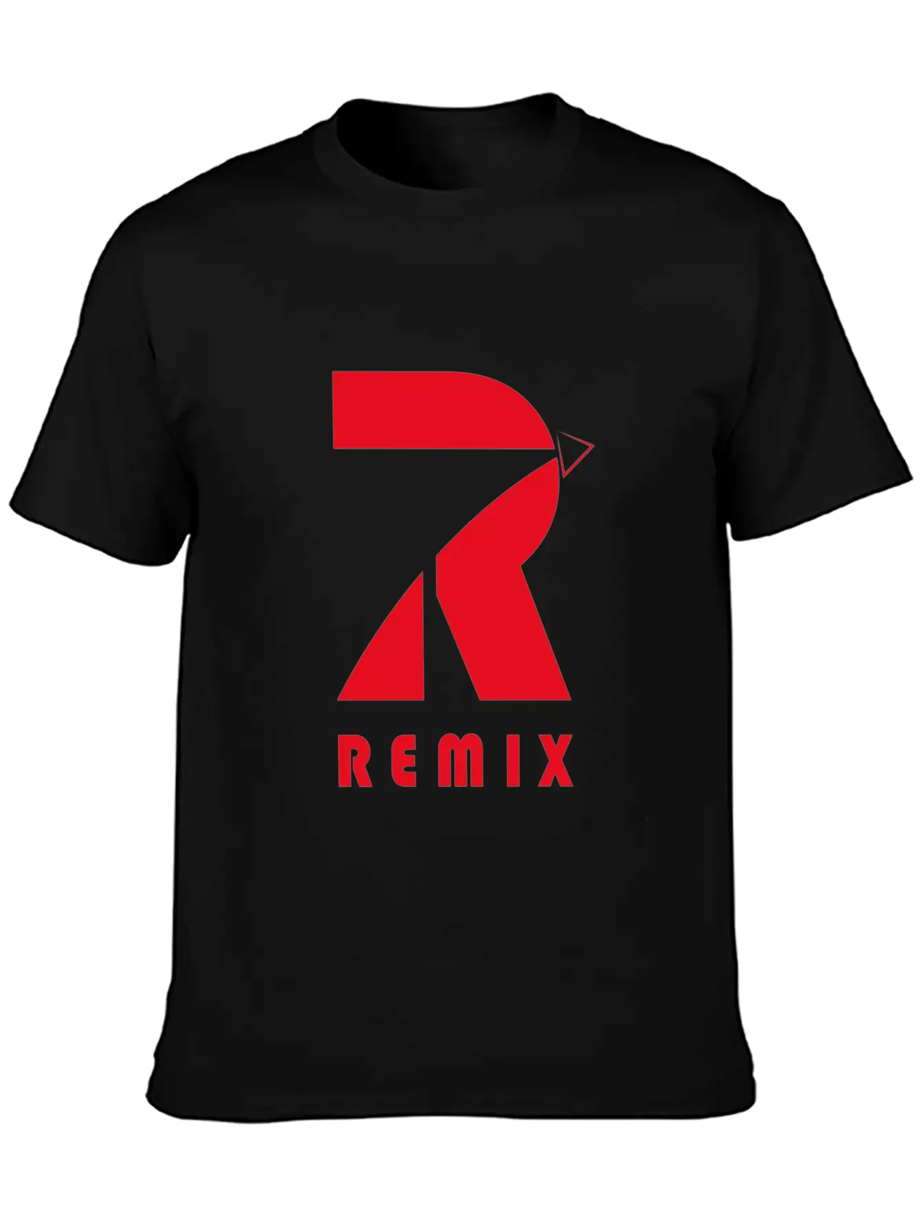 Official Logo Remix´s Clothing Essential Cotton Tee For Daily Outfits – Unisex Style