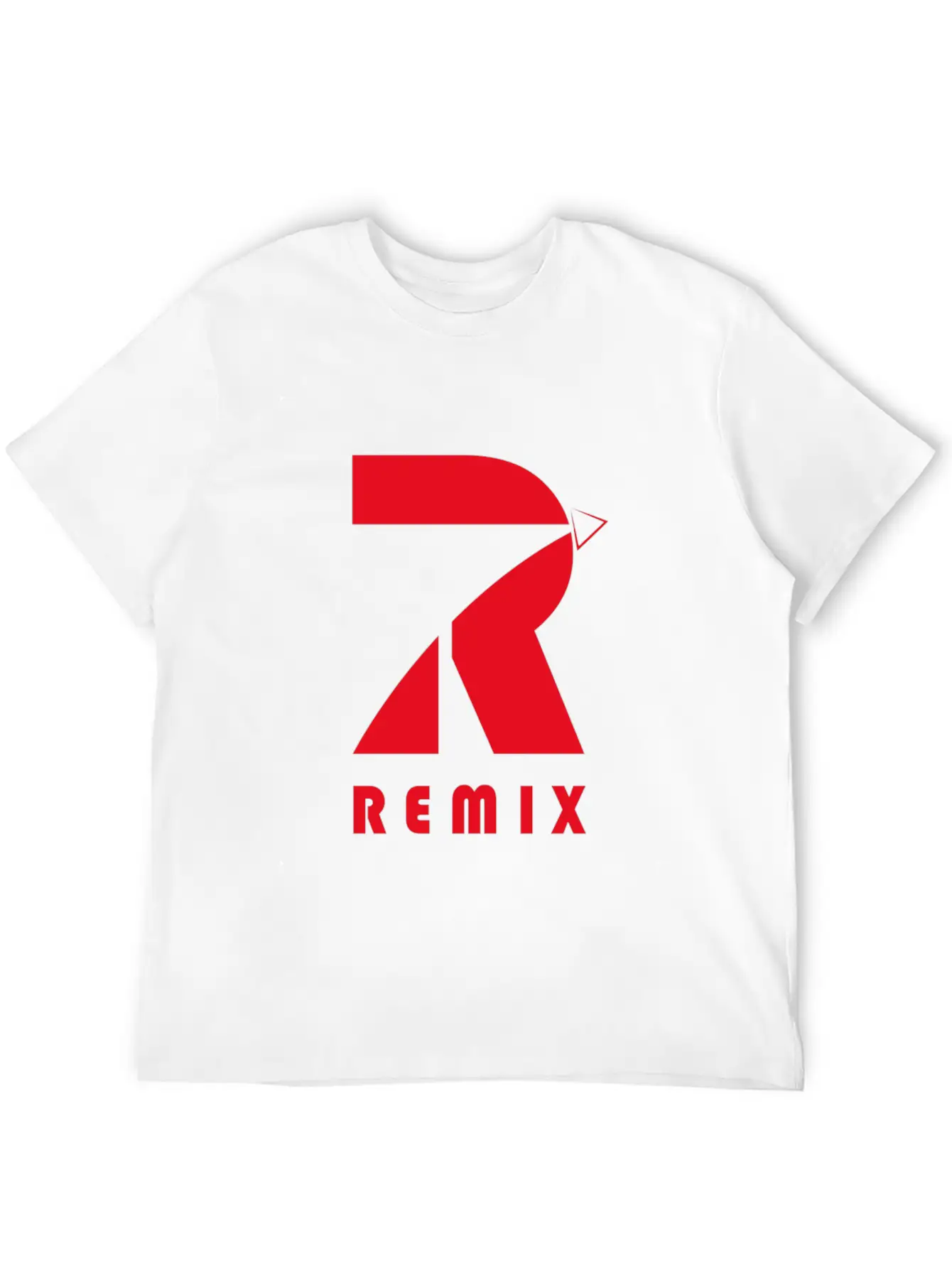 Official Logo Remix´s Clothing Essential Cotton Tee For Daily Outfits – Unisex Style