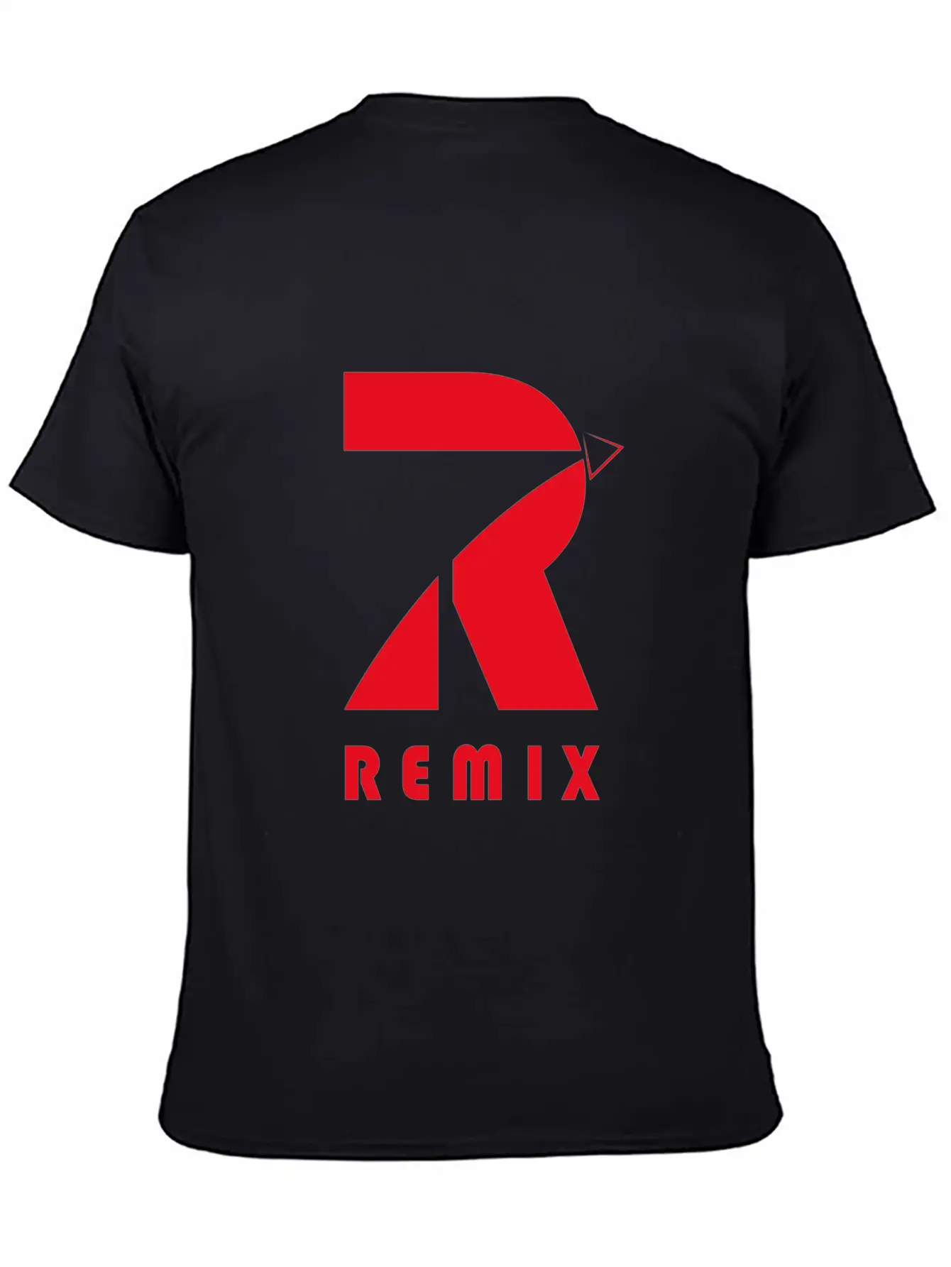 Official Logo Remix´s Clothing Essential Cotton Tee For Daily Outfits – Unisex Style