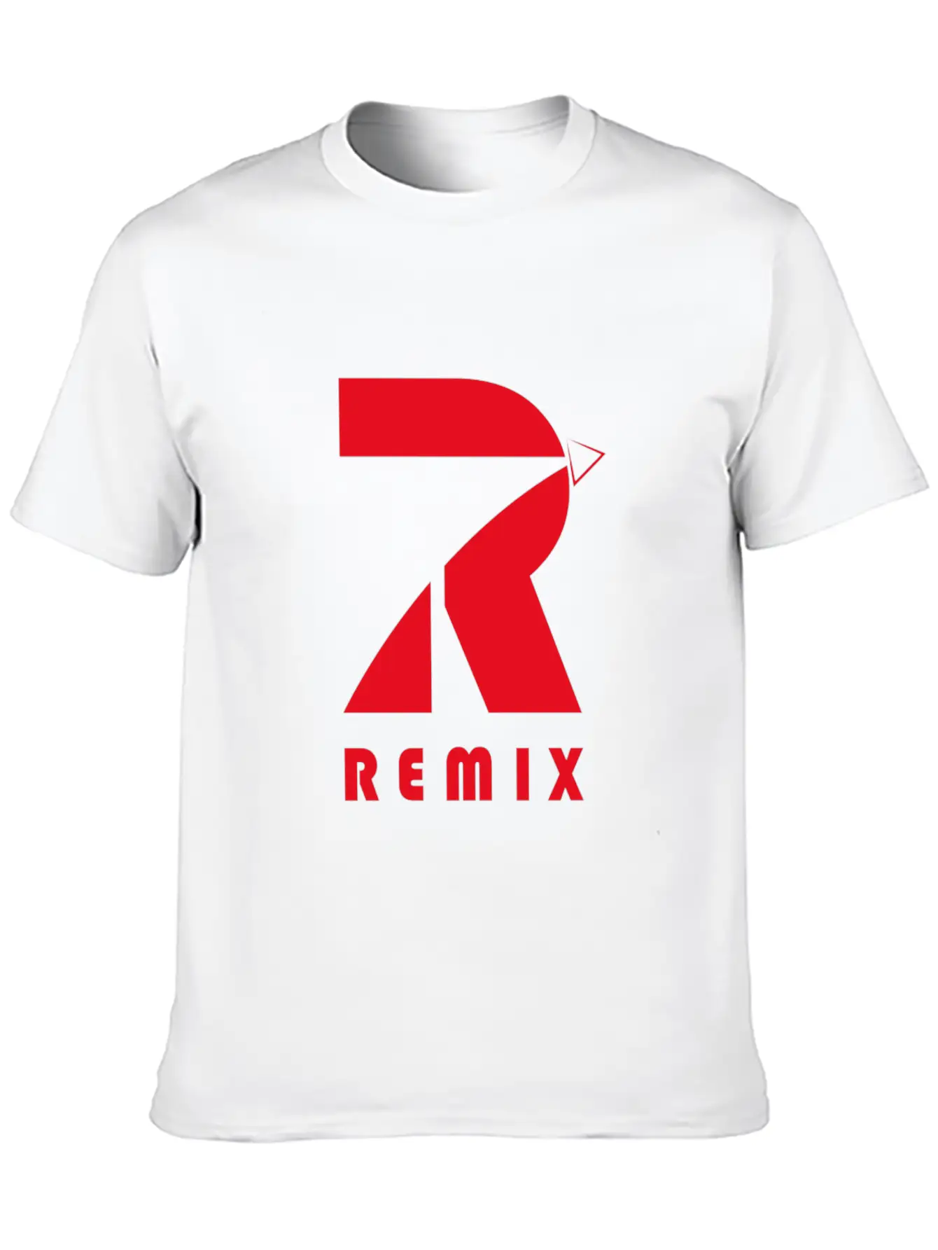 Official Logo Remix´s Clothing Essential Cotton Tee For Daily Outfits – Unisex Style