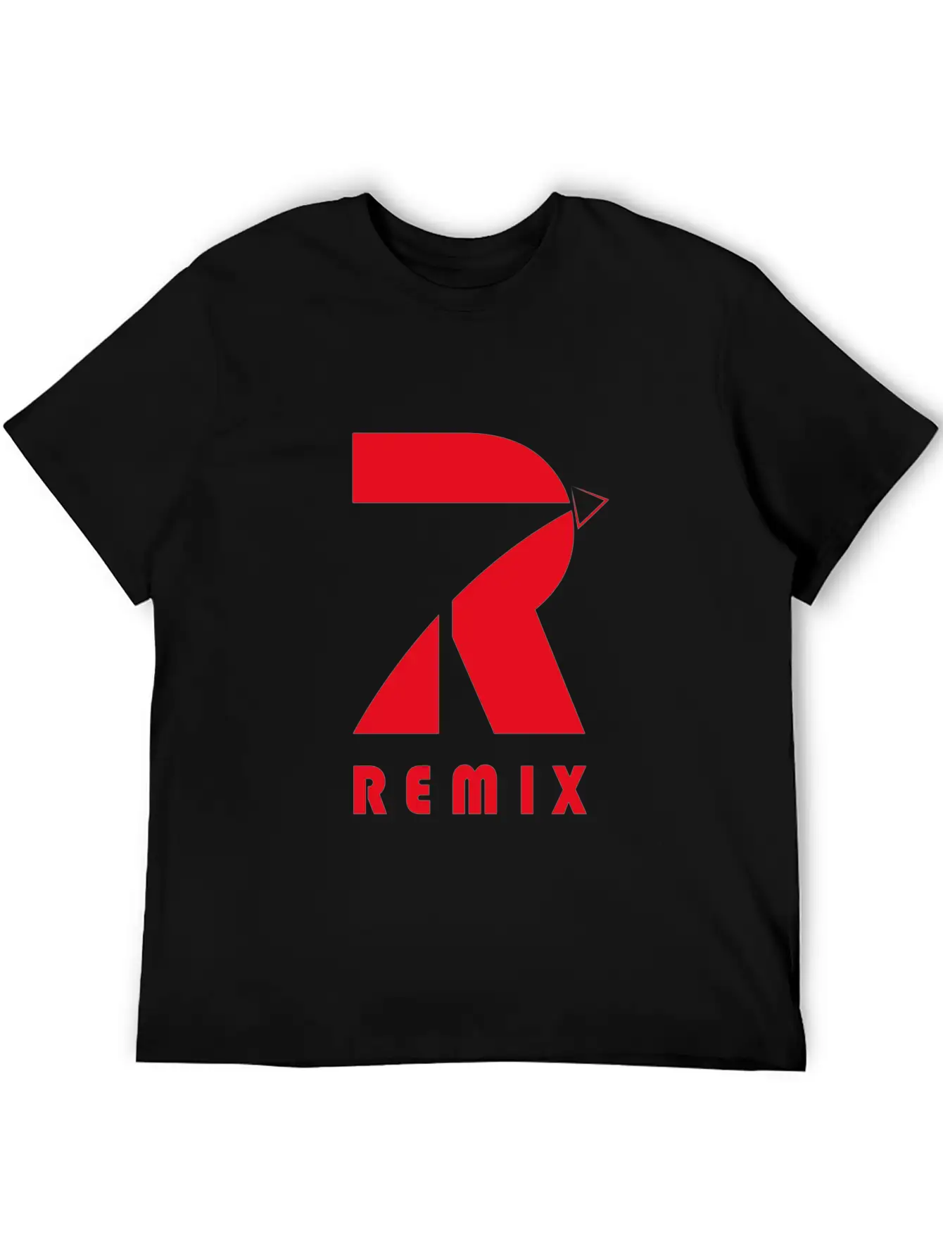 Official Logo Remix´s Clothing Essential Cotton Tee For Daily Outfits – Unisex Style