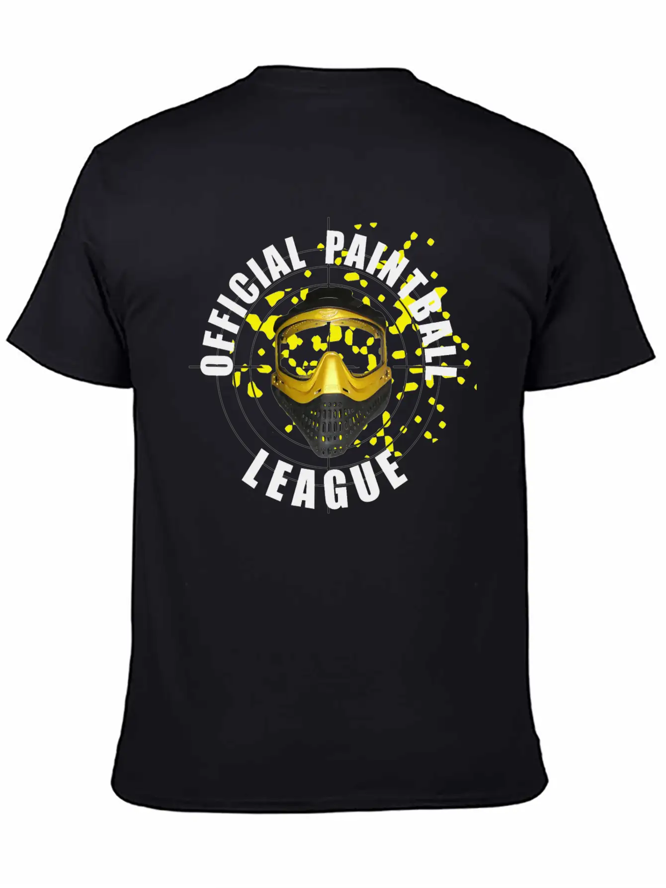 Official Paintball League Comfortable Minimalist Graphic Tee – Summer Style Essential