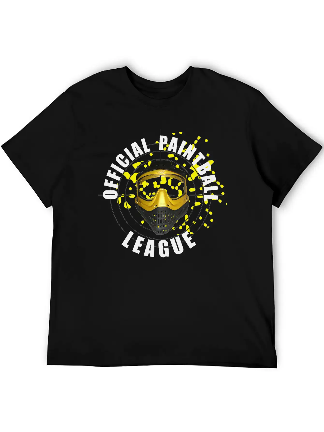 Official Paintball League Comfortable Minimalist Graphic Tee – Summer Style Essential
