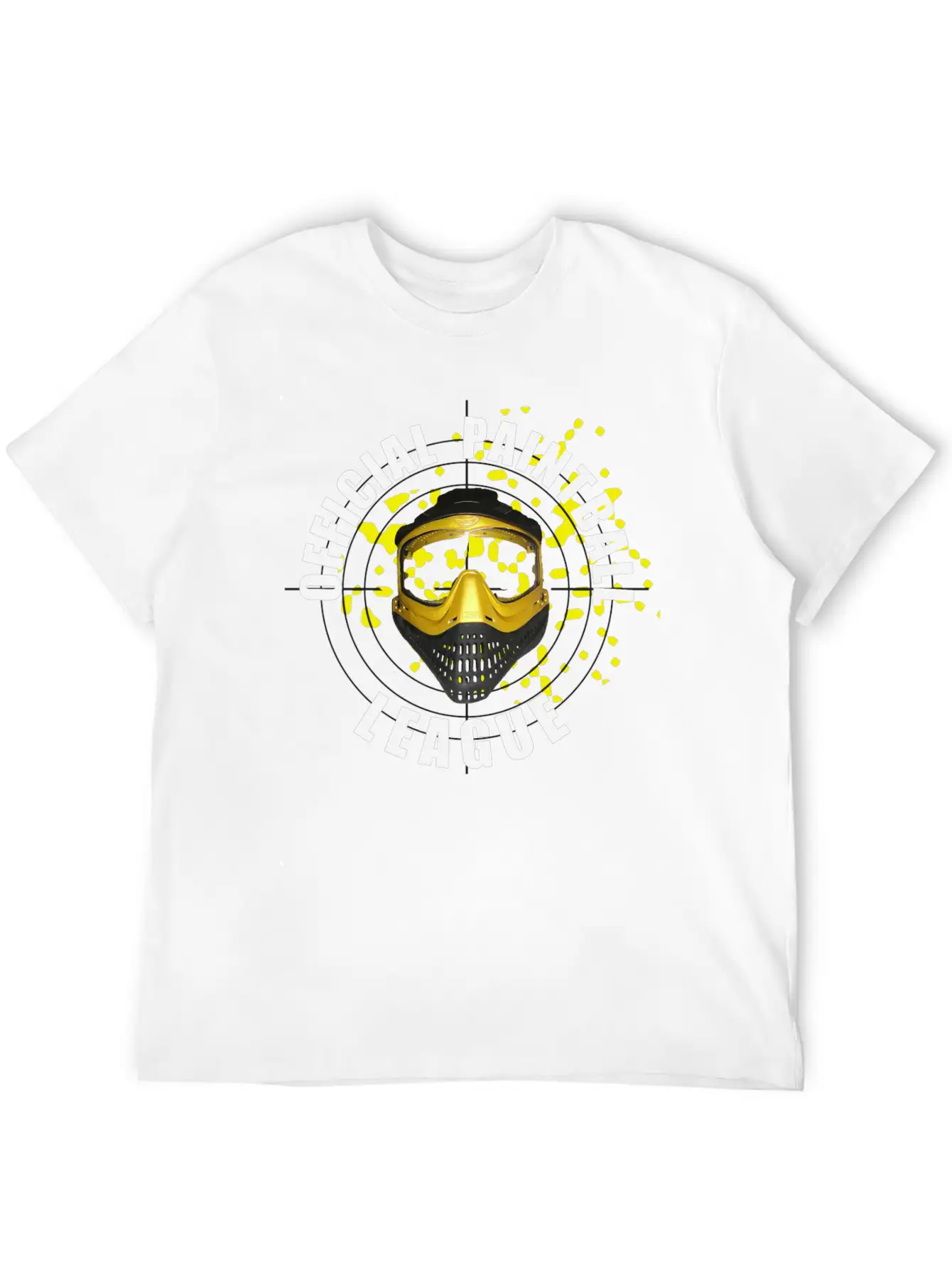 Official Paintball League Comfortable Minimalist Graphic Tee – Summer Style Essential
