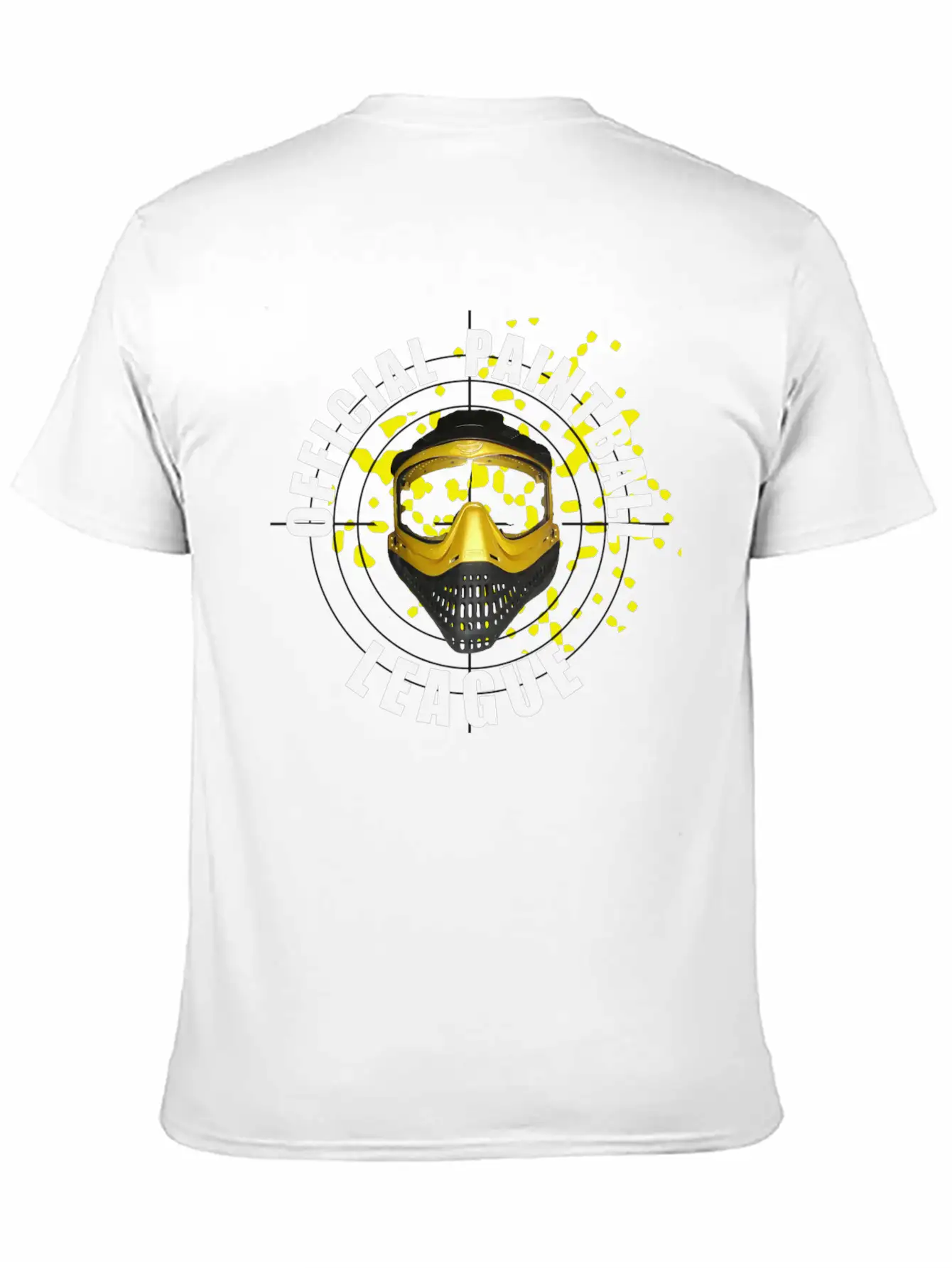 Official Paintball League Comfortable Minimalist Graphic Tee – Summer Style Essential
