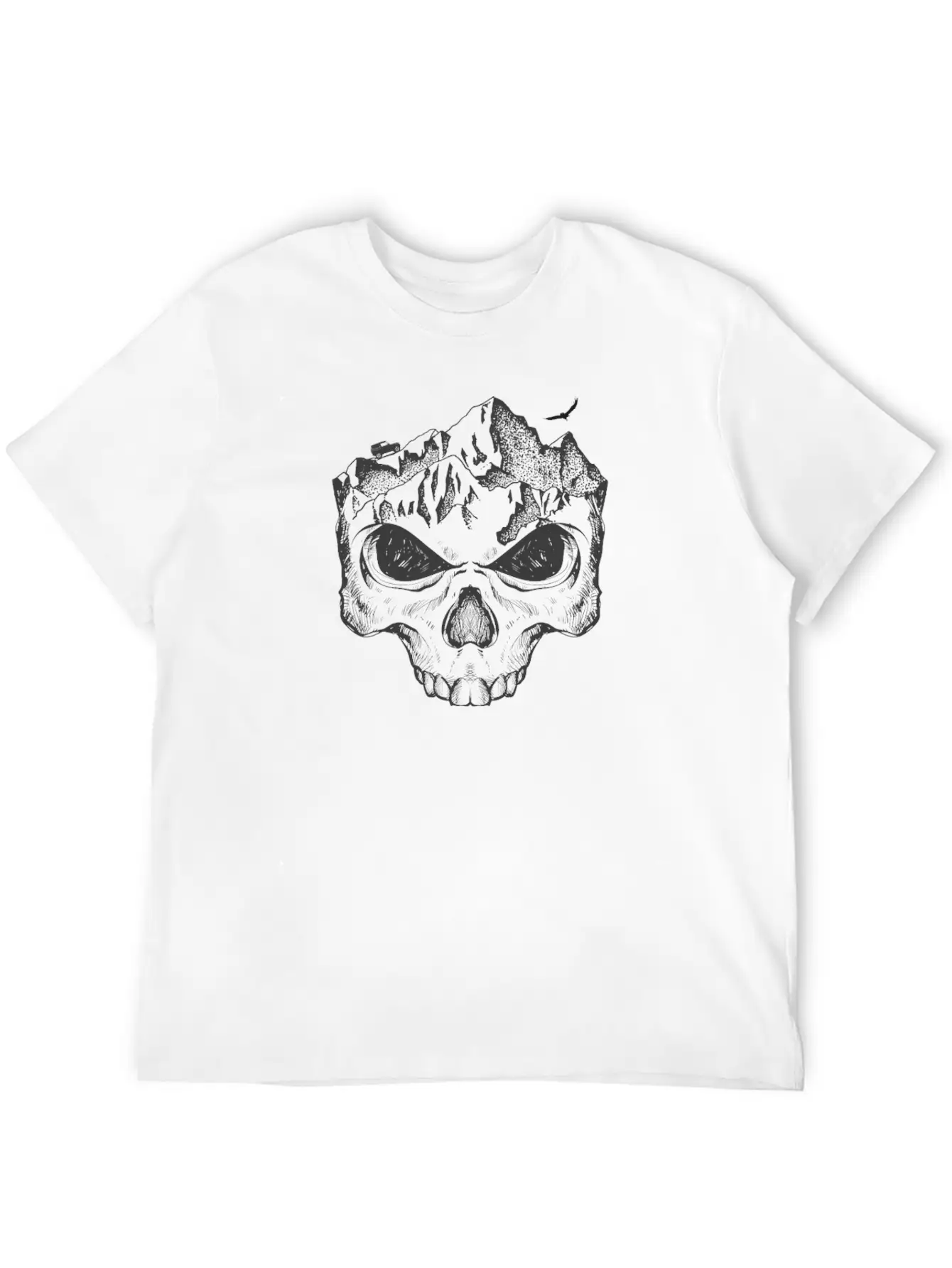 Offroad Modern Fit Casual T-Shirt – Clean And Versatile Design