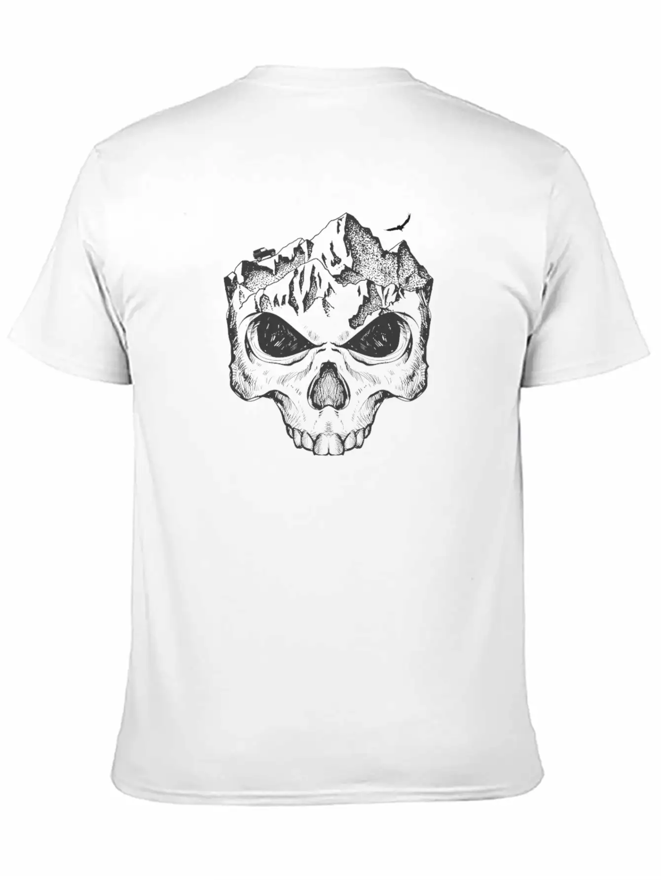 Offroad Modern Fit Casual T-Shirt – Clean And Versatile Design
